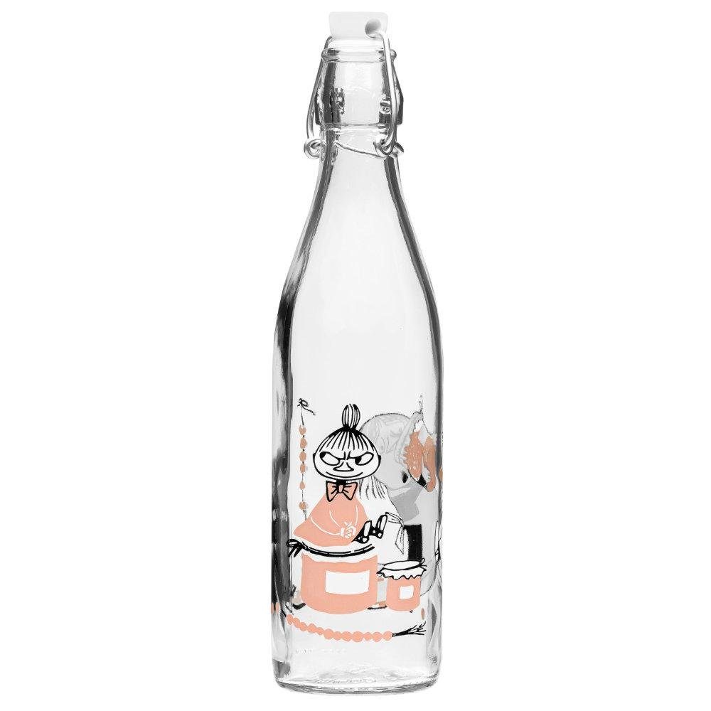 Mumins Glasflasche L) (0,5 Kindergeschirr-Set Marmalade Muurla