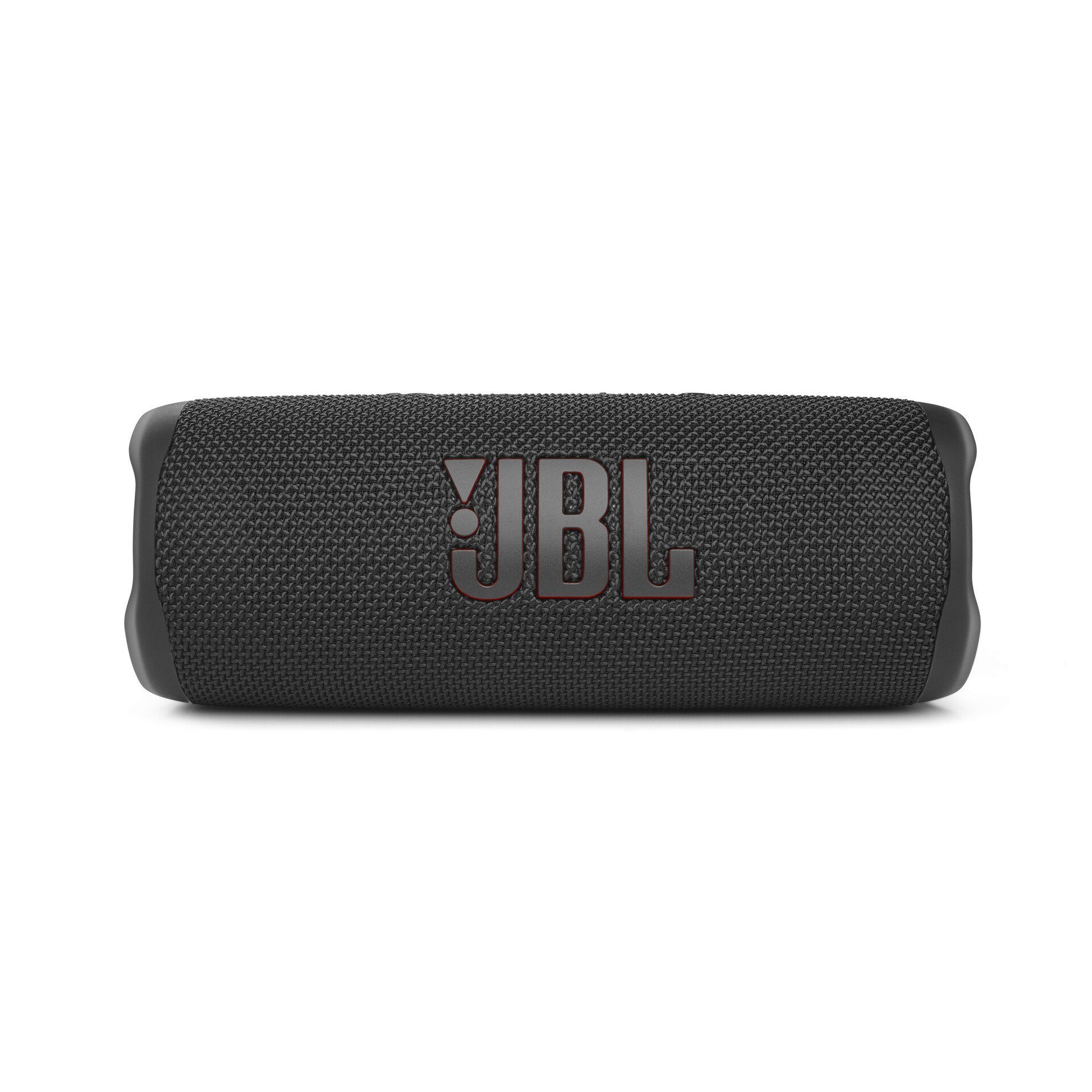 Echtes Produkt für ein beruhigendes Gefühl JBL FLIP 6 Lautsprecher (Bluetooth, 30 W) schwarz