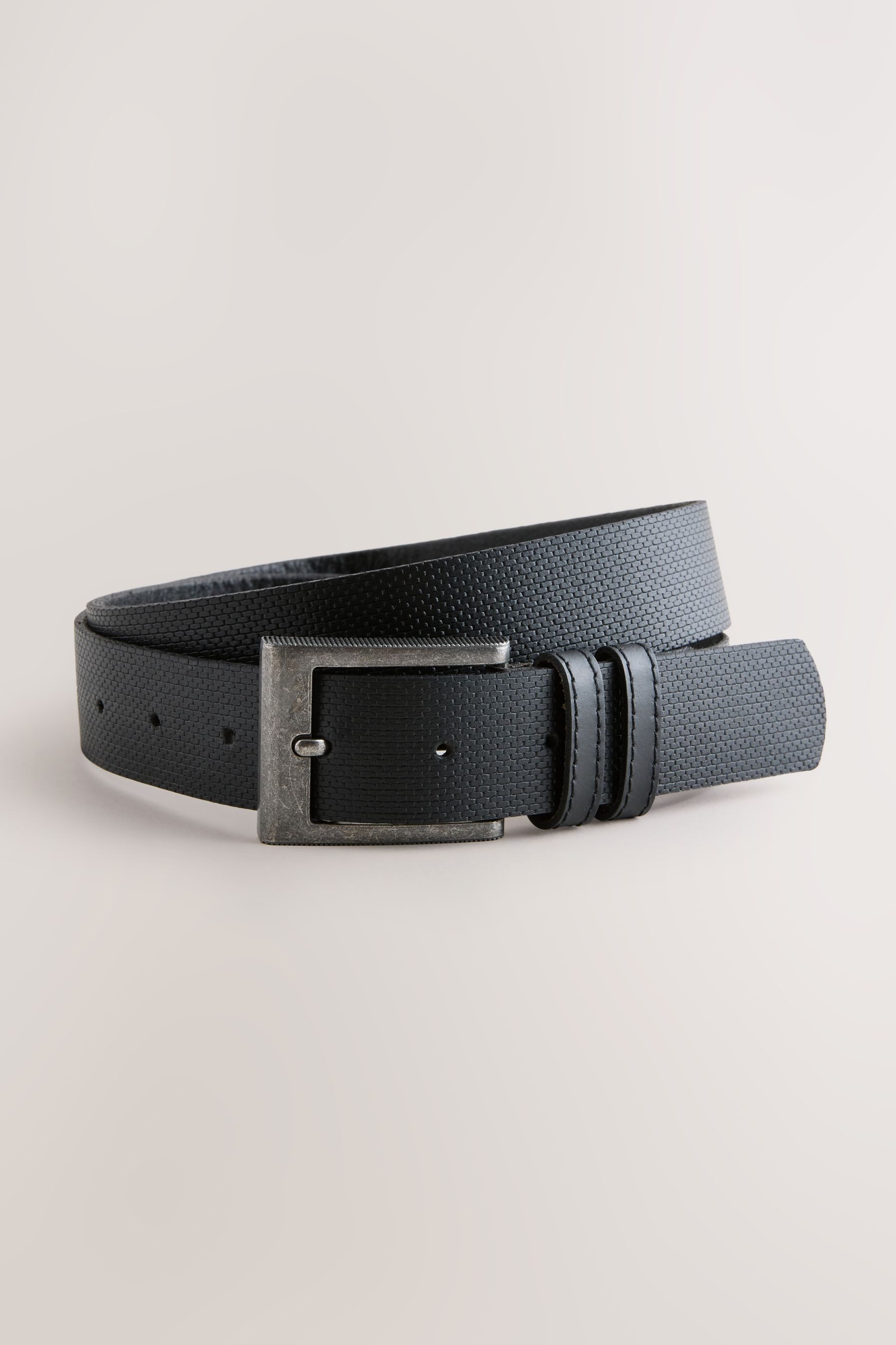 Next Straight-Jeans Jeans mit Gürtel (2-tlg)