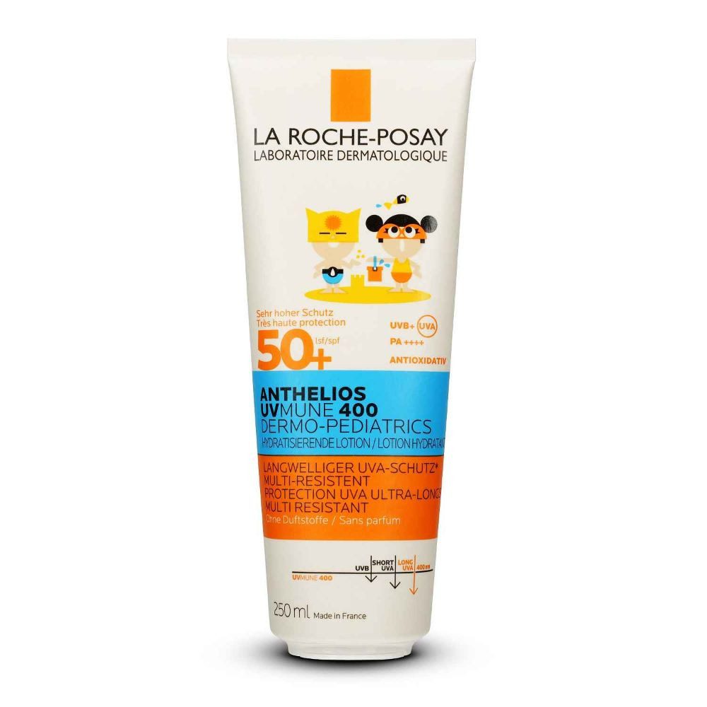 Roche Sonnenschutzcreme ROCHE-POSAY Anthelios Dermo Kids Milch LSF 50+