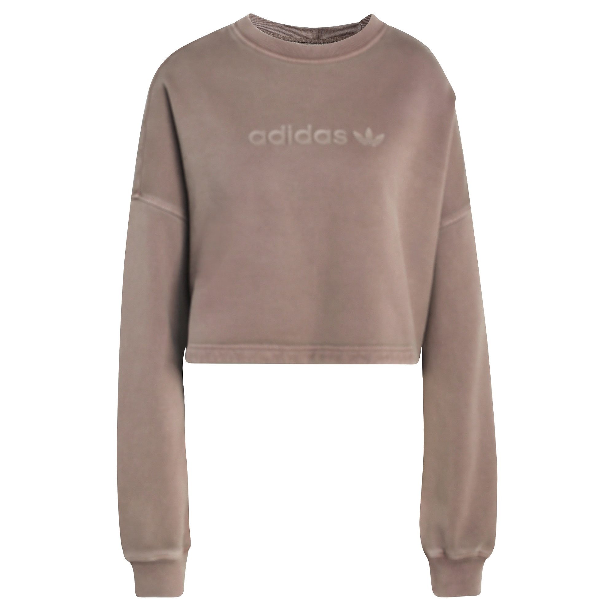 Sweatshirt ESSENTIALS LINEAR CROPPED SWEATSHIRT