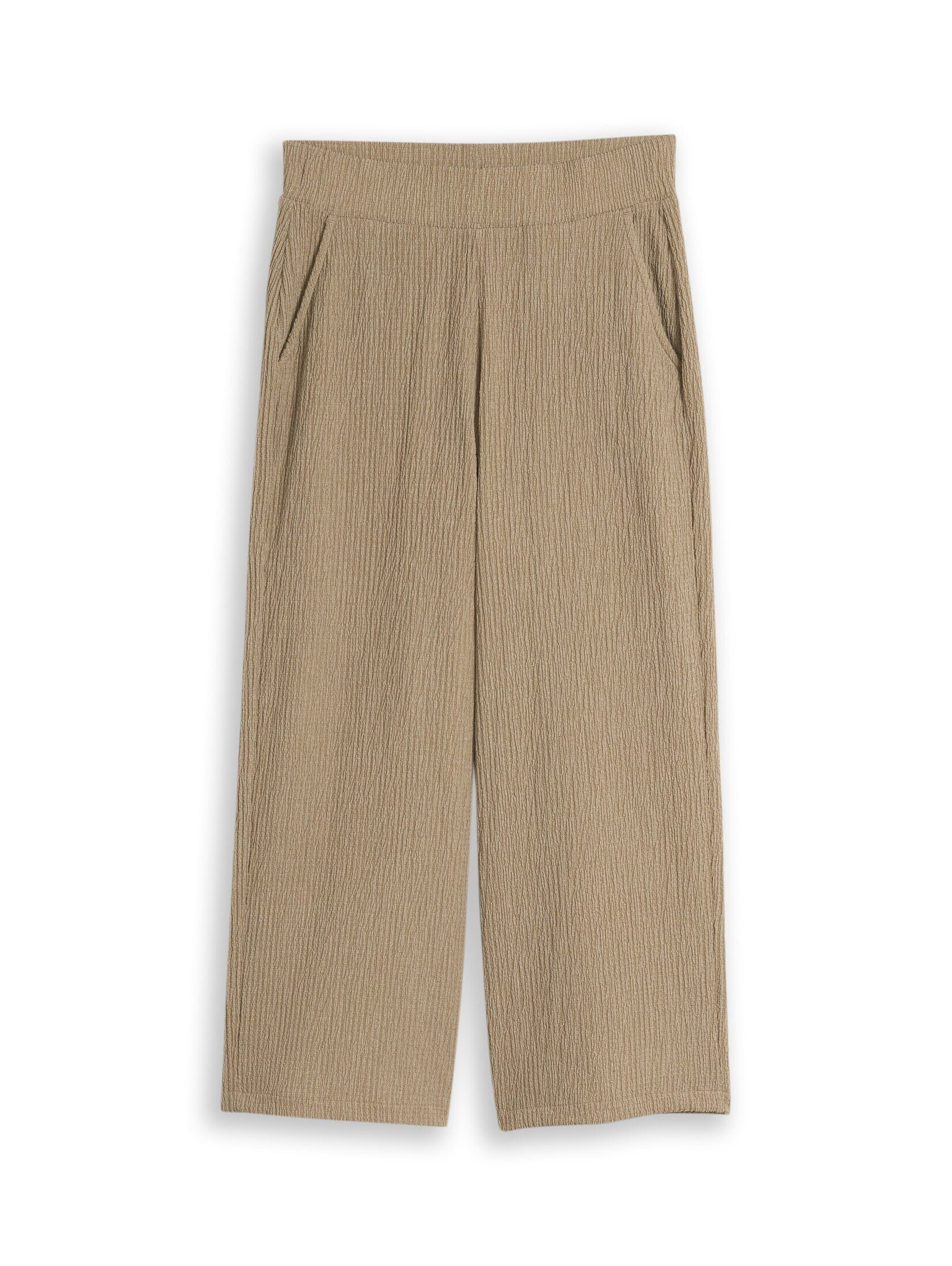 TOM TAILOR 7/8-Hose Hosen & Chino Crinkle Culotte Hose