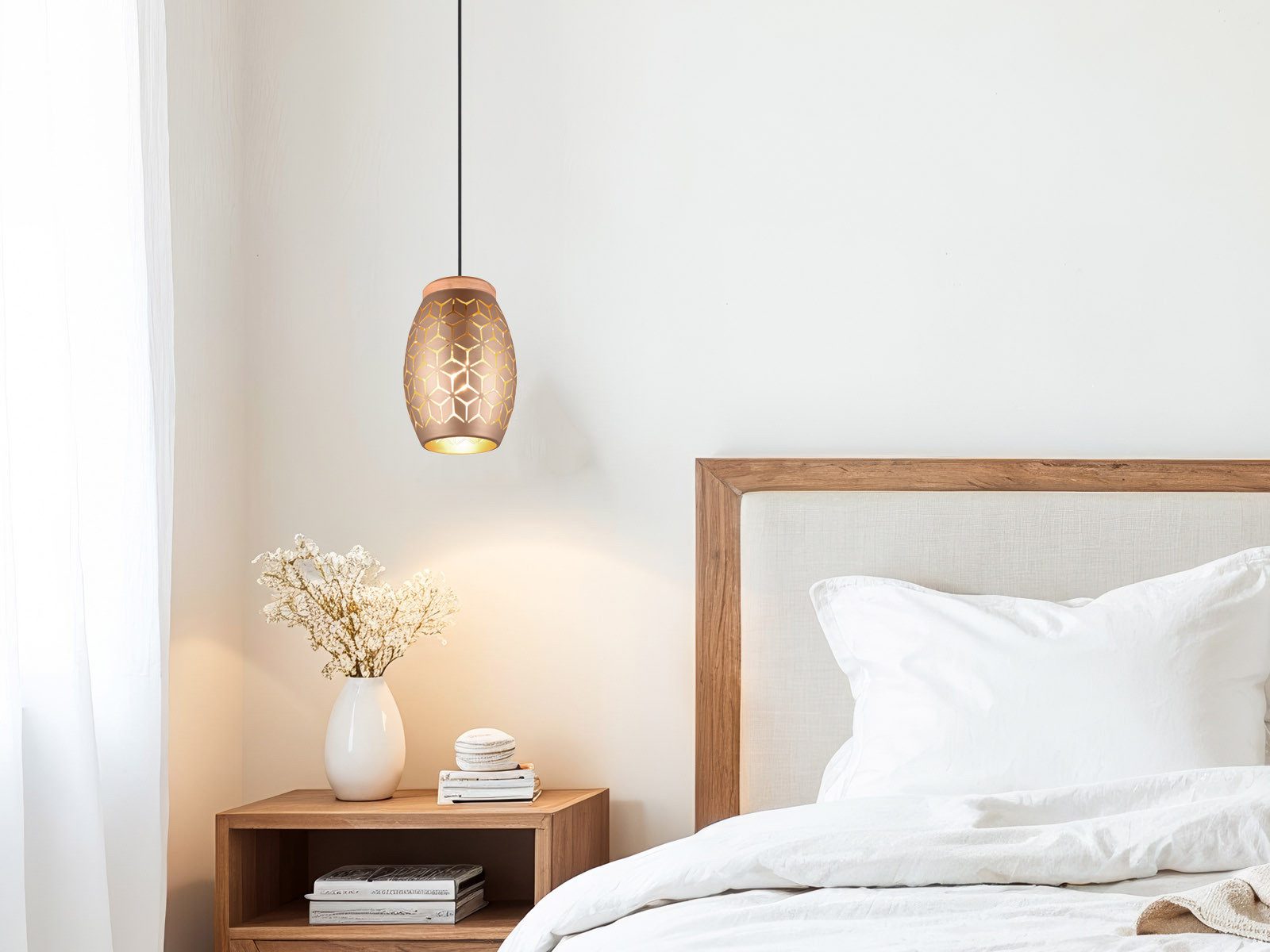 Reality Leuchten LED Pendelleuchte, Dimmfunktion, LED günstig online kaufen