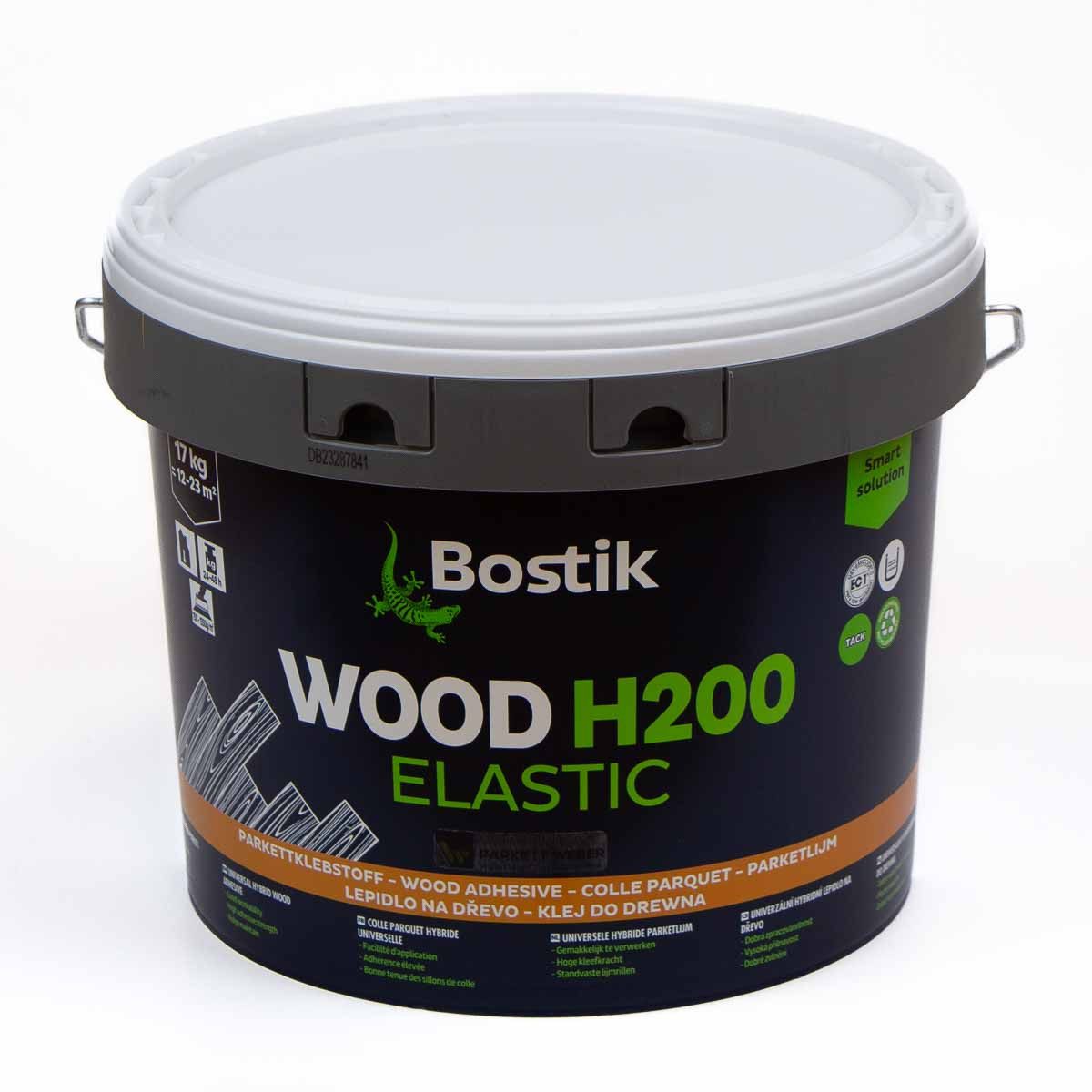 BOSTIK Parkettkleber Bostik Wood H200 Elastic Parkettkleber 17 kg