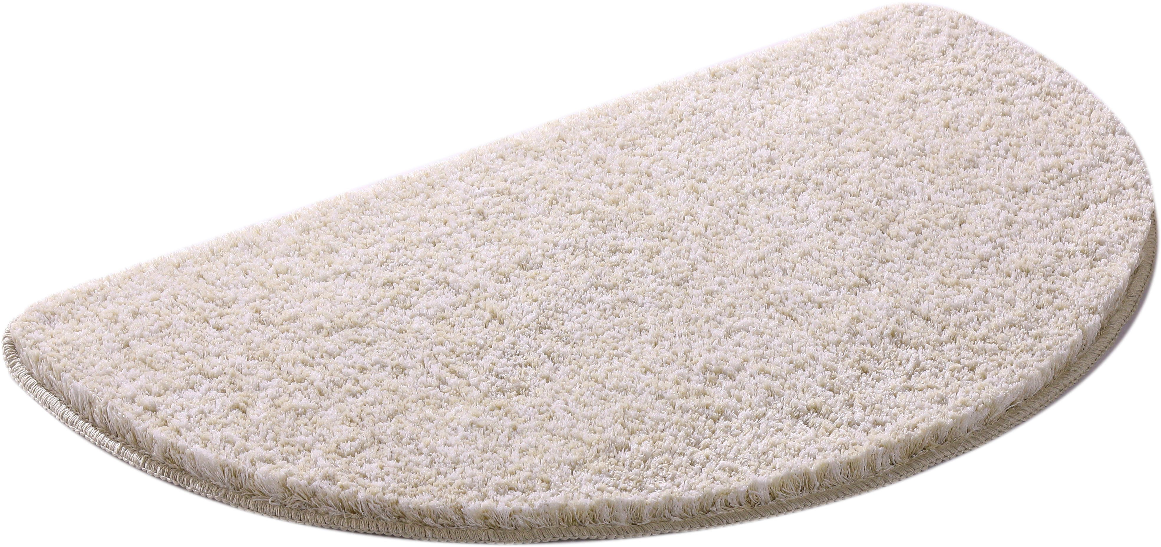 my home Badematte Vanessa meliert, Badvorleger, Badezimmer Teppich, Duschvo günstig online kaufen