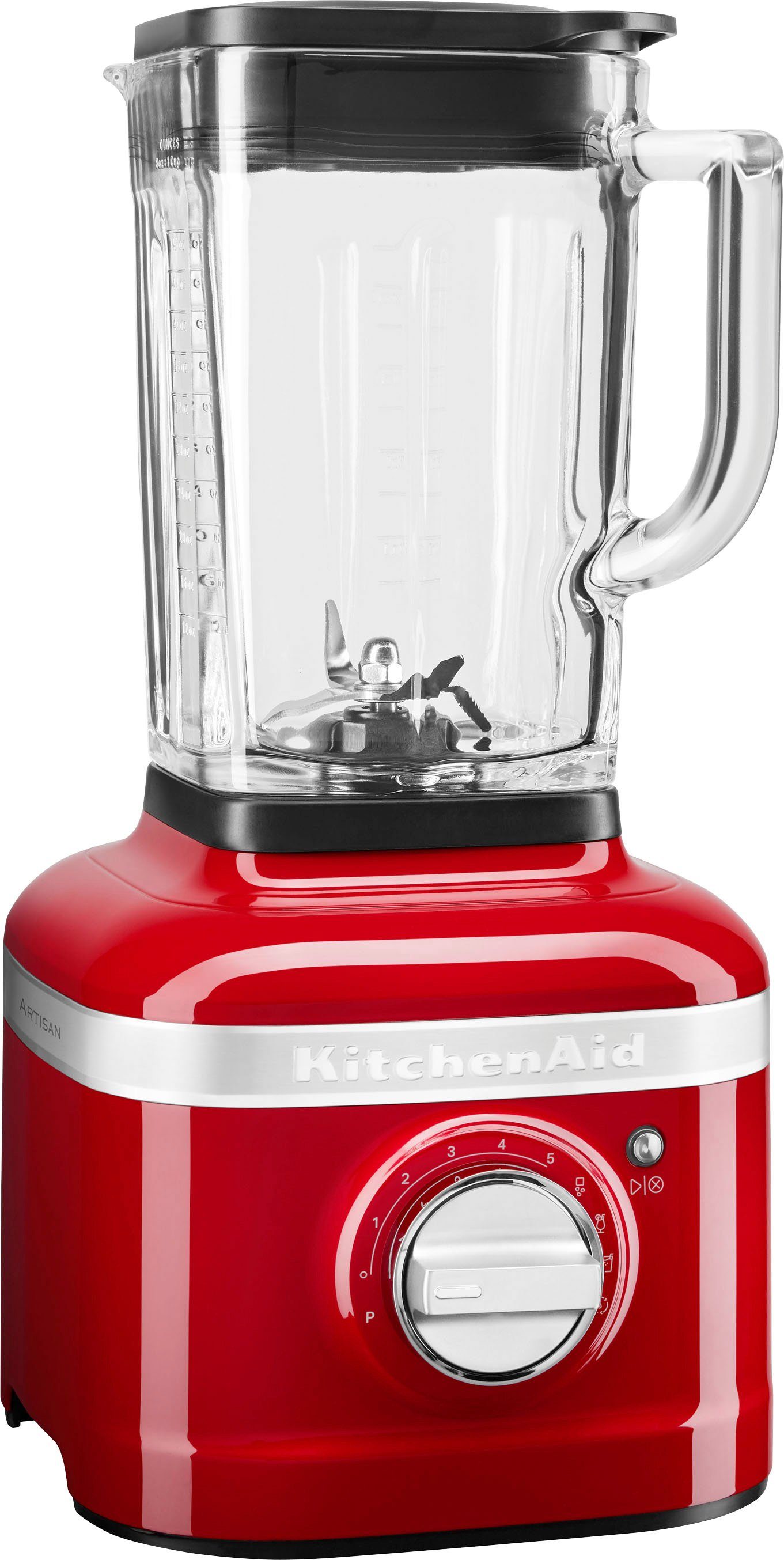 KitchenAid Standmixer 5KSB4026ECA LIEBESAPFEL-ROT, 1200 W