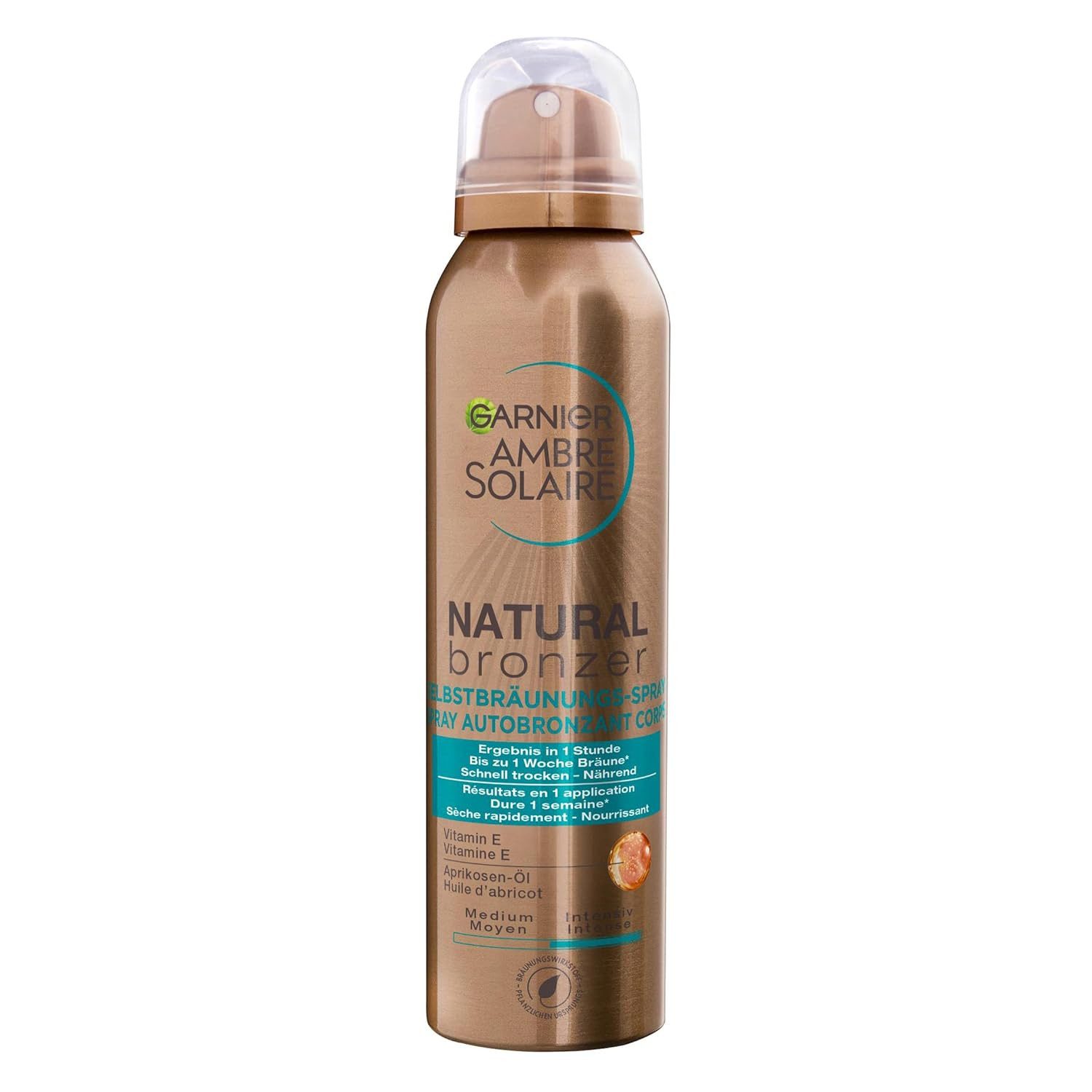 GARNIER Selbstbräunungsspray GARNIER AMBRE SOLAIRE Selbstbräunungs-Spray, 1-tlg.