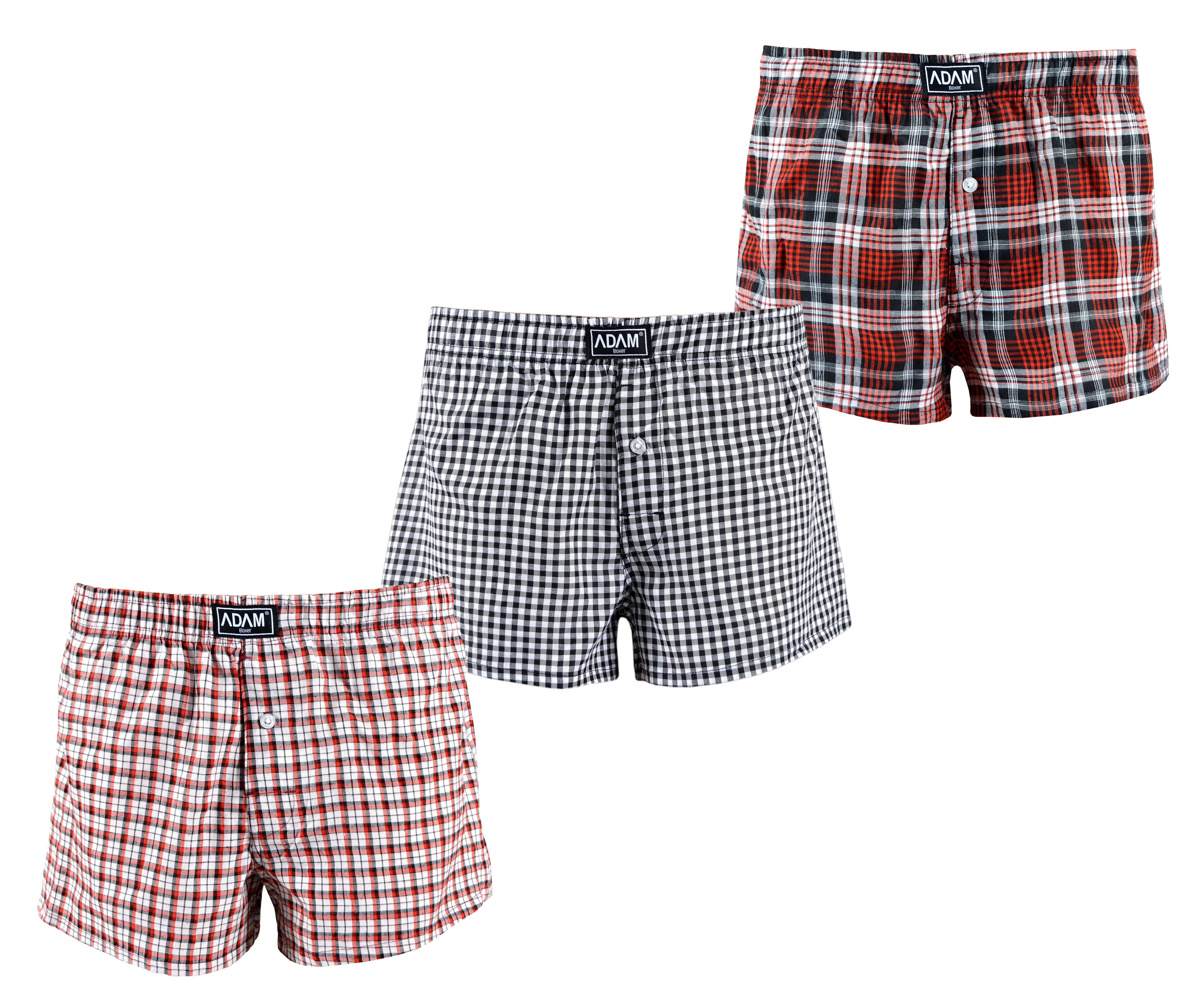 ADAM JEANS Webboxer Gewebte Boxershorts American Unterhosen Herren Boxersho günstig online kaufen