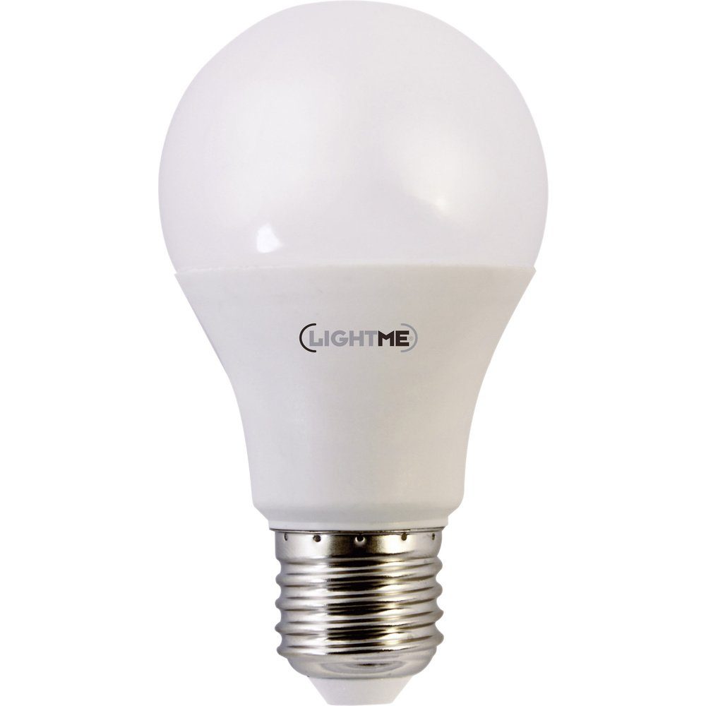 LightMe LED-Leuchtmittel LightMe LM85218 LED EEK F (A - G) E27 Glühlampenform 8.8 W = 60 W Warm