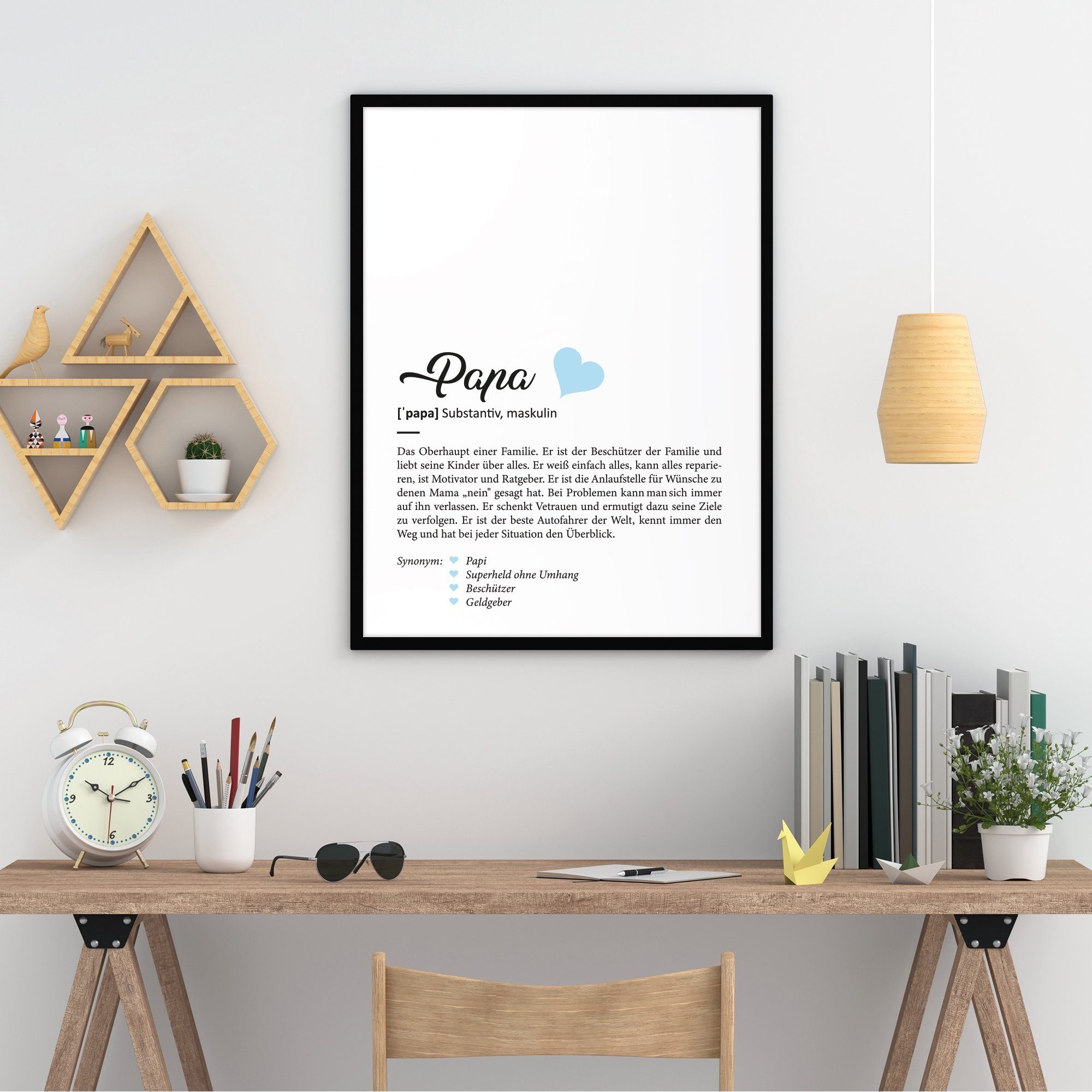 GRAVURZEILE Poster Definition Poster, Kunstdrucke auf DIN A4 Foto-Papier, P günstig online kaufen