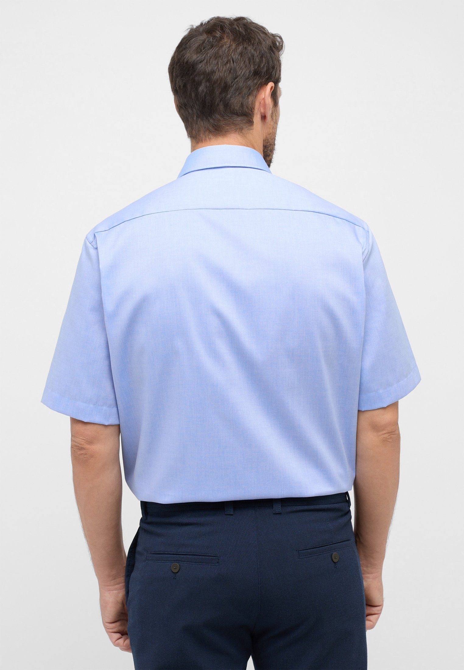 Eterna Kurzarmhemd COMFORT FIT NON IRON günstig online kaufen