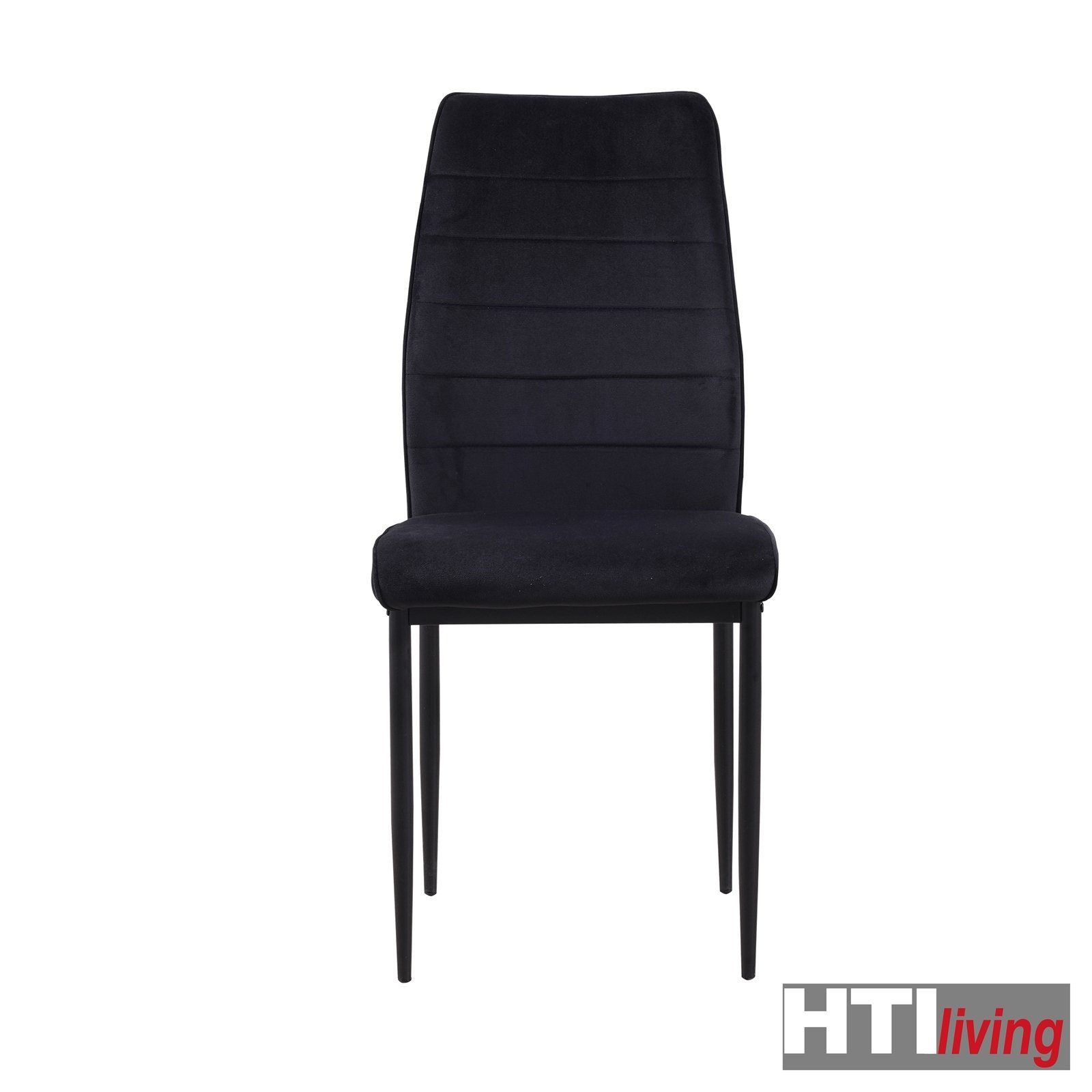 HTI-Living Esszimmerstuhl Stuhl Madison Velvet 4er-Set günstig online kaufen