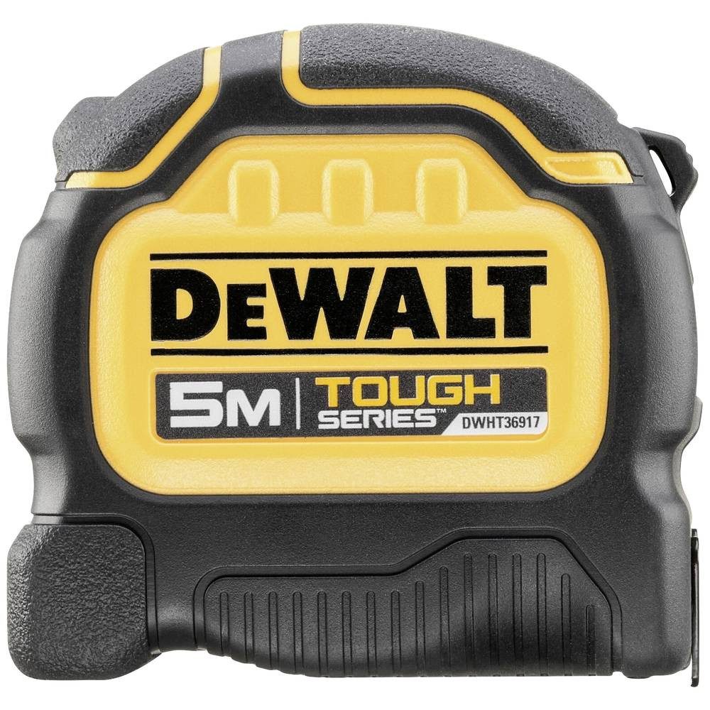 DeWalt Maßband Bandmaß Tough Tape 5m x 32mm Fallschutz bis 30m