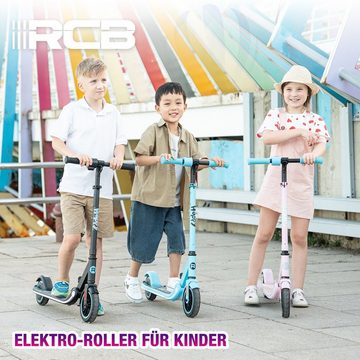 RCB Miniscooter, Kinderscooter Klappbarer kinderroller 150W 16km/h