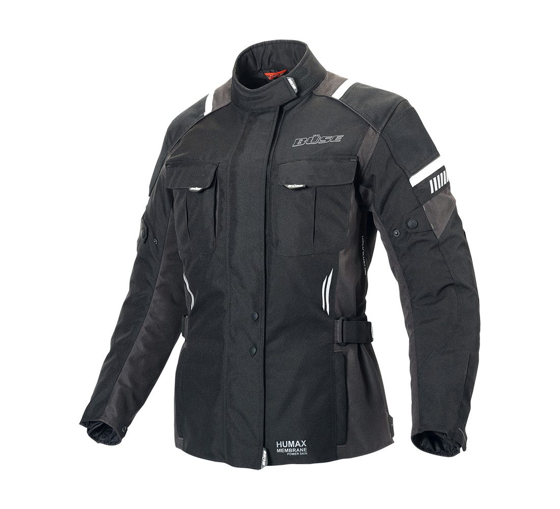 Büse Motorradjacke BÜSE Breno Pro Textiljacke Damen