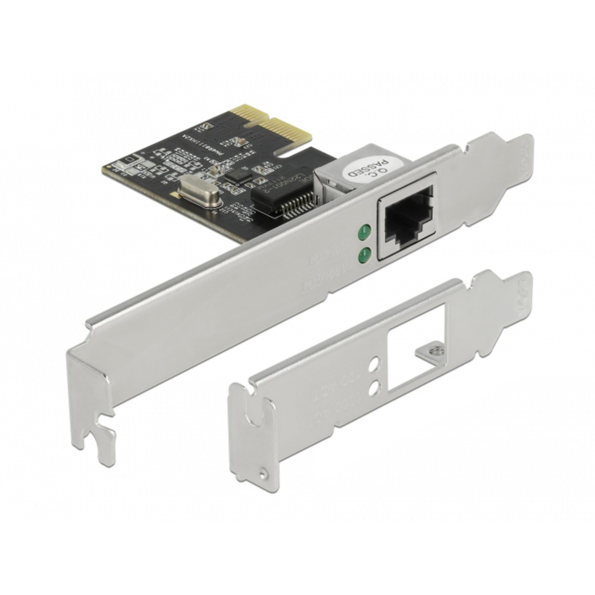 DeLOCK PCI Express x1 Karte 1 x RJ45 Gigabit LAN Netzwerk-Adapter