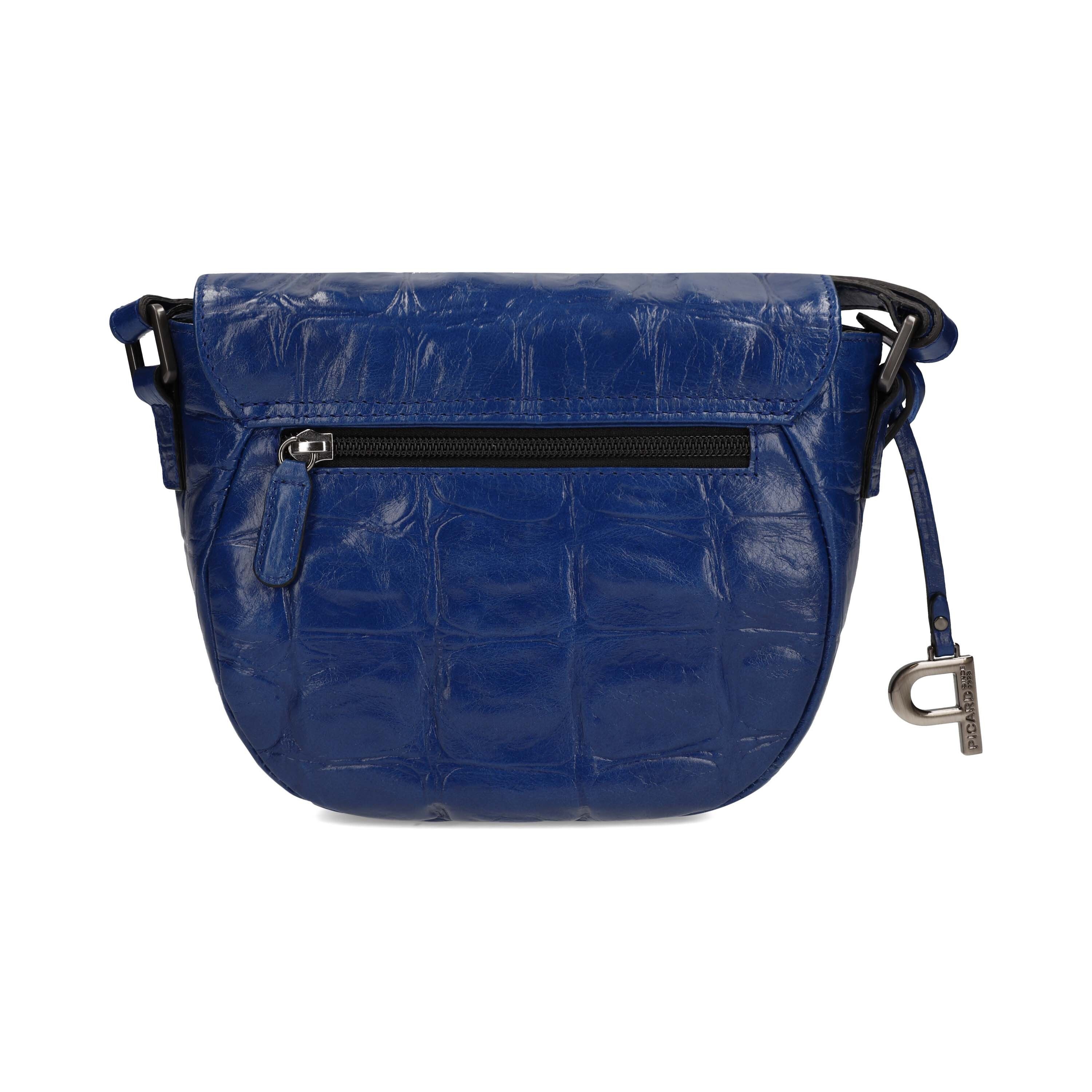 Picard Schultertasche PICARD Schultertasche Key Largo aus Echtleder