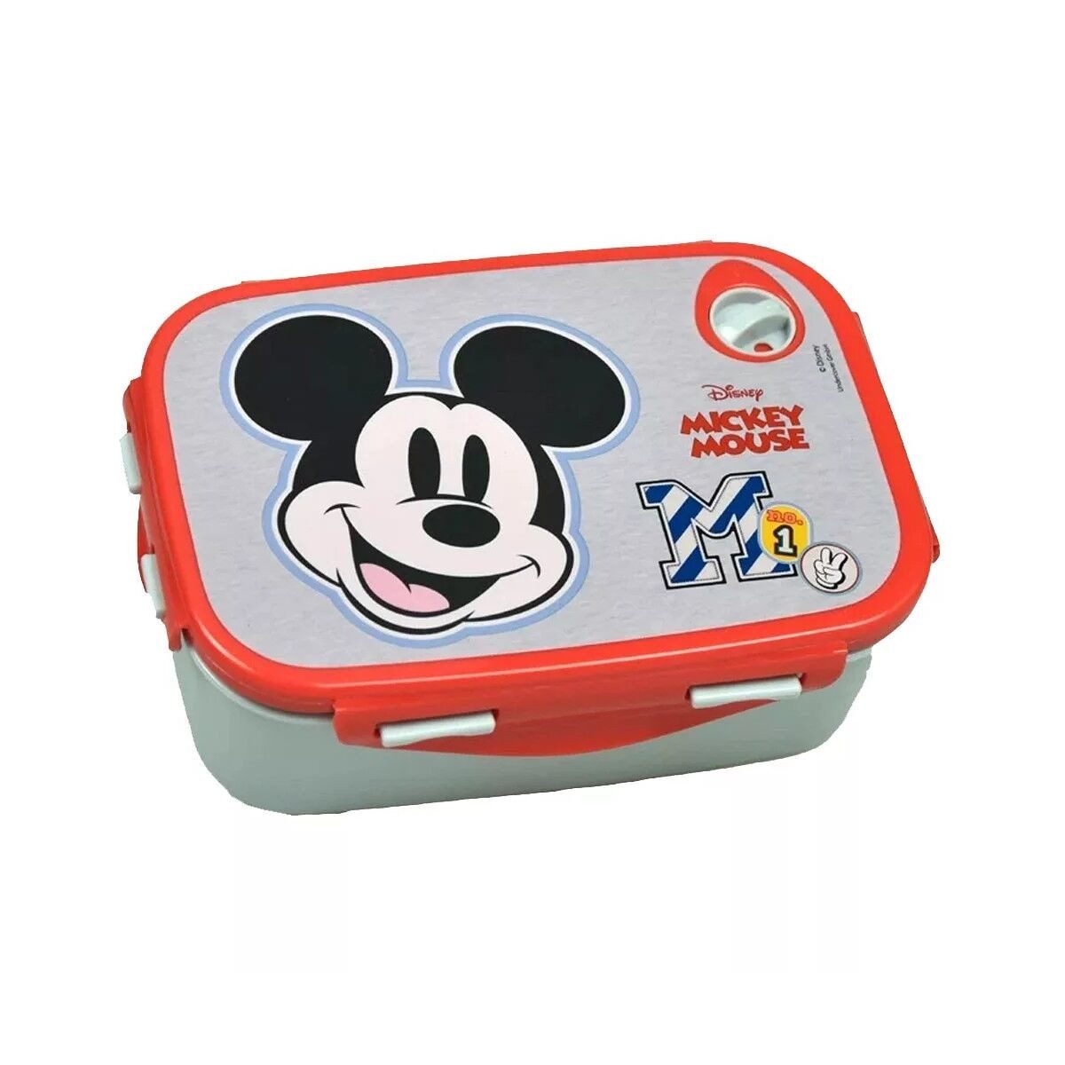 Disney Lunchbox Disney Mickey Sandwichbox, Kunststoff, (1-tlg)