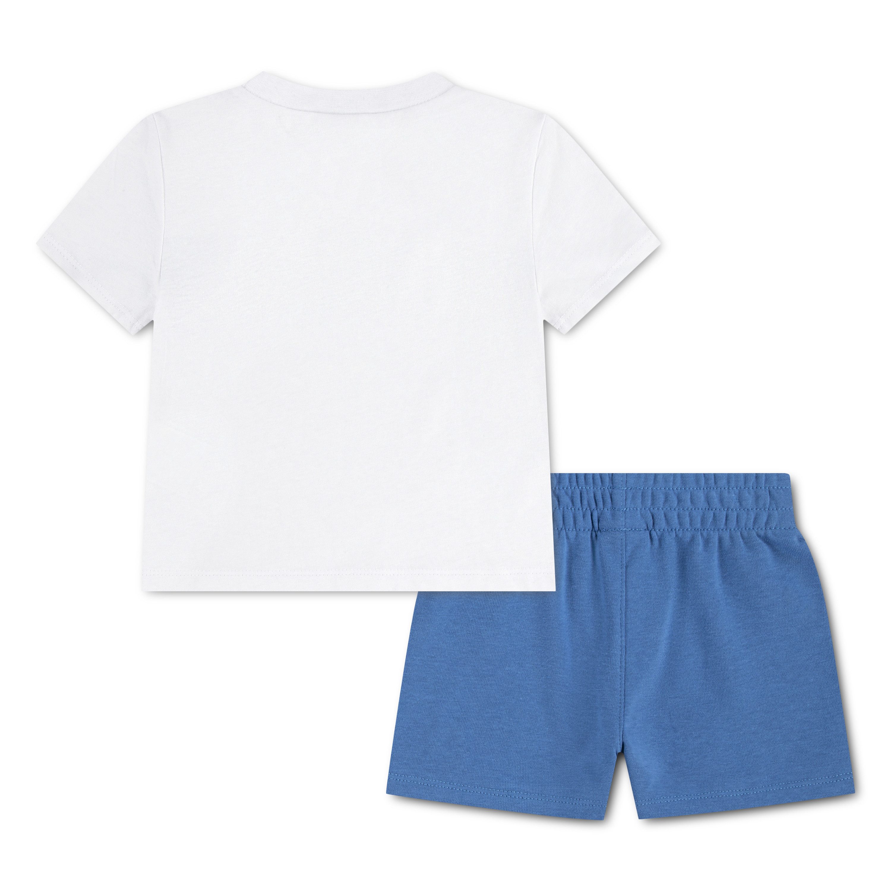 Nike Sportswear T-Shirt & Shorts NKB B NSW FUTURA ICON SHORT SE (2-tlg) 2-teiliges Set aus T-Shirt und Shorts, für Kinder