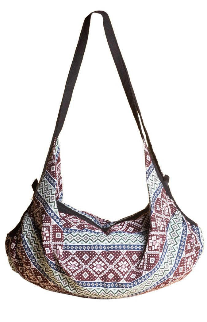 PANASIAM Schultertasche Umhängetasche in gewebten Designs aus fester Baumwo günstig online kaufen