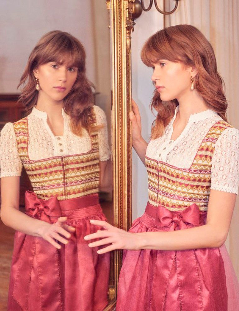 Trachtenland Dirndlbluse Julia Trentini Dirndlbluse 'Margareta' Traditionel