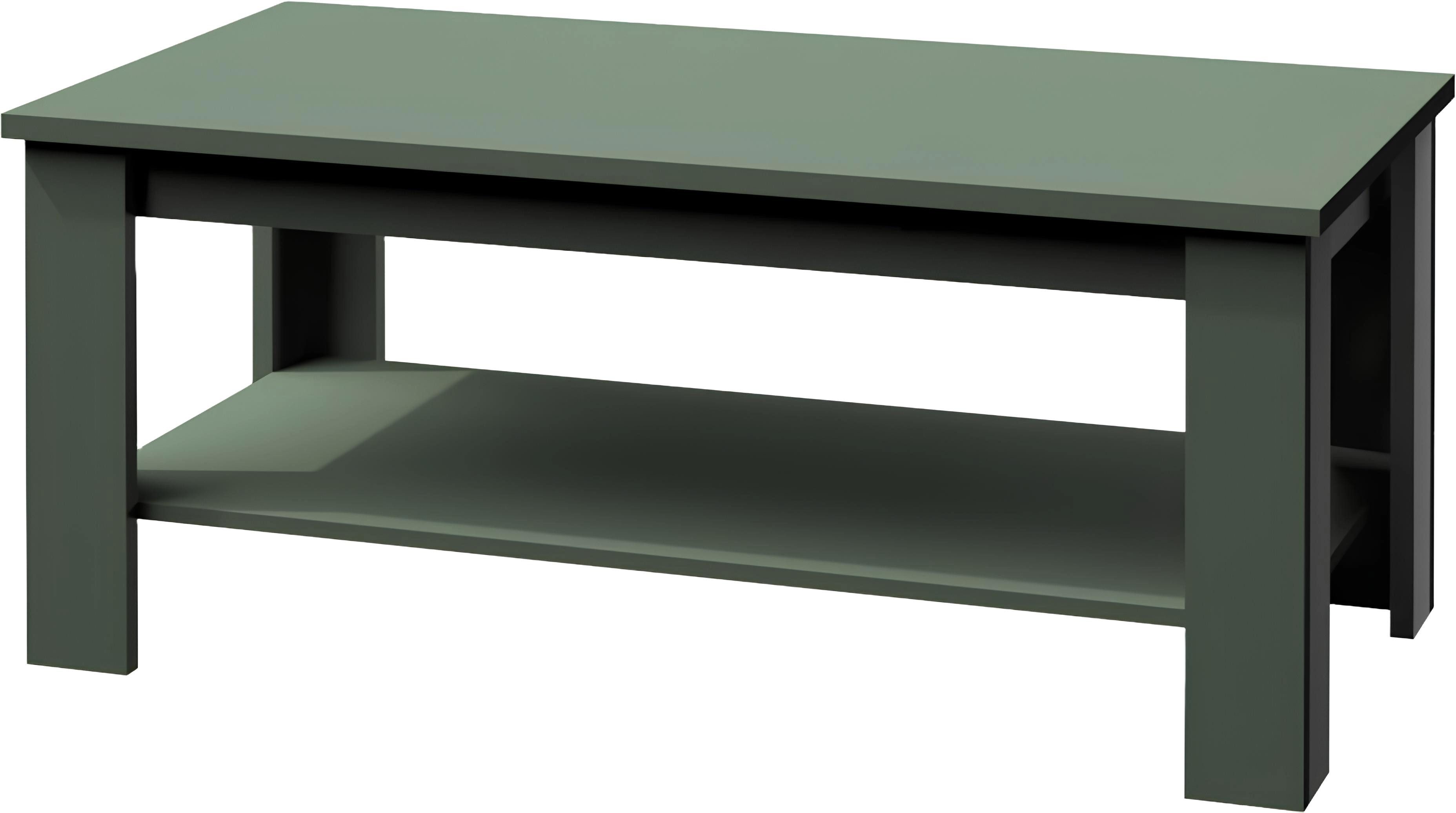 Xlmoebel Couchtisch Massiver Holz-Couchtisch in zeitlosem Design für Ihr Wohnzimmer (Packung, Couchtisch), Hergestellt in Europa