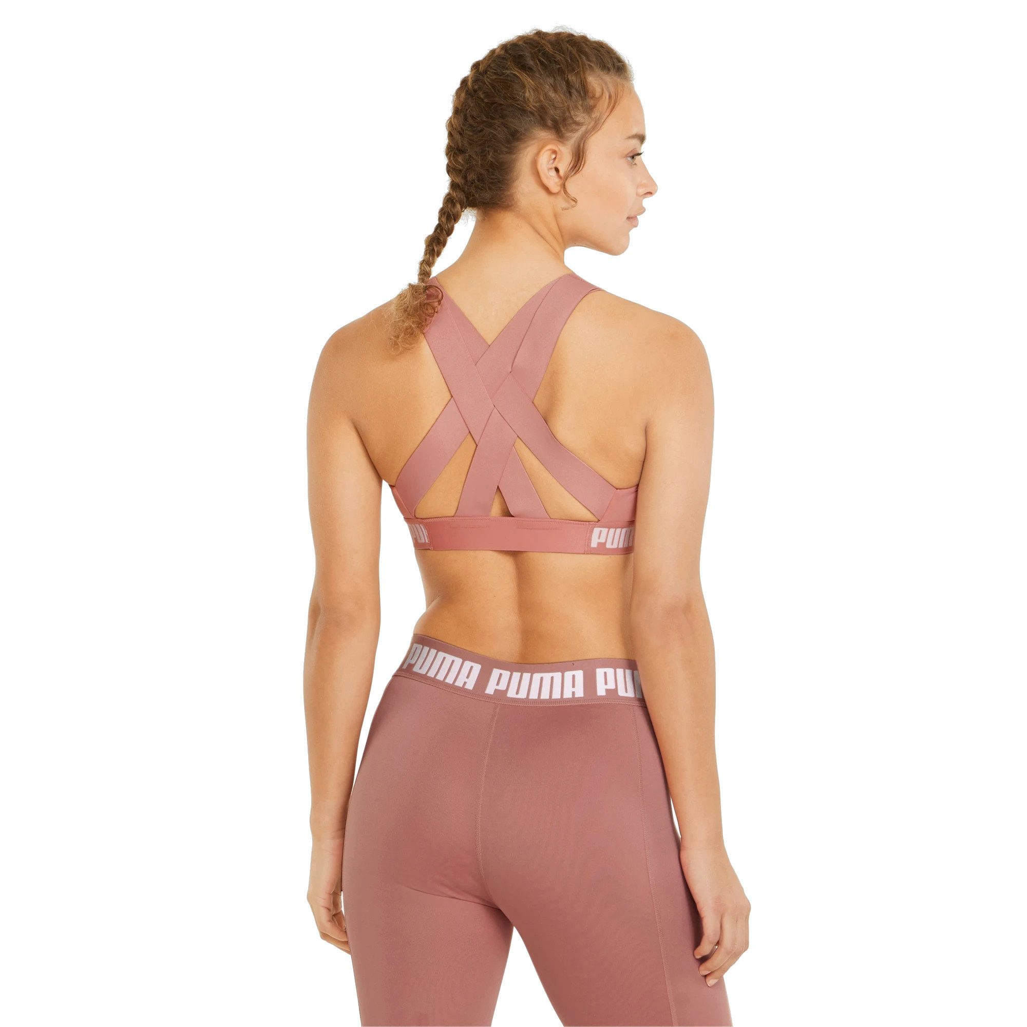 PUMA Sport-BH Puma Damen Sport BH Mid Impact Feel it Bra 521669