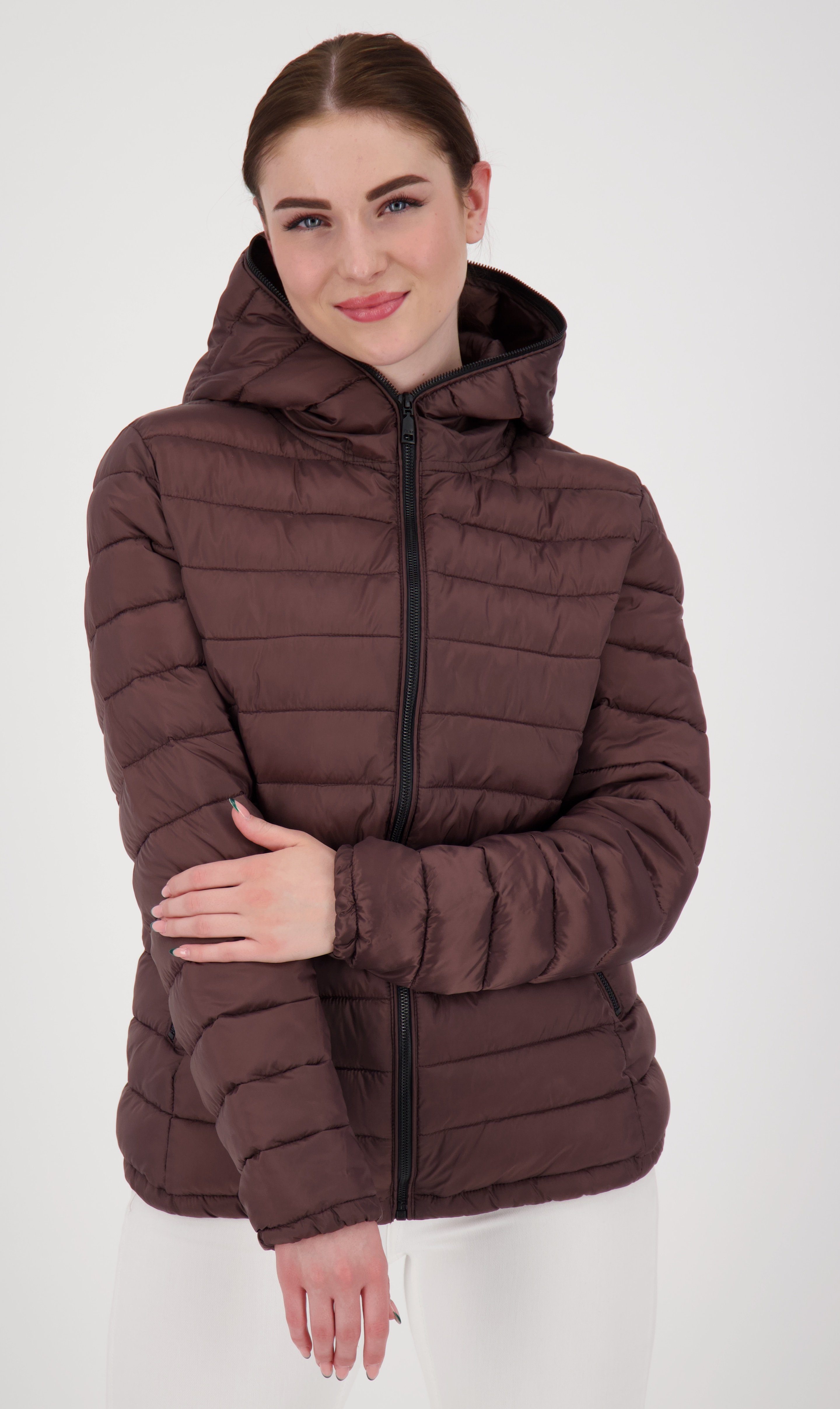 DEPROC Active Steppjacke GILMOUR MELVILLE III Women auch in Großen Größen erhältlich peppercorn