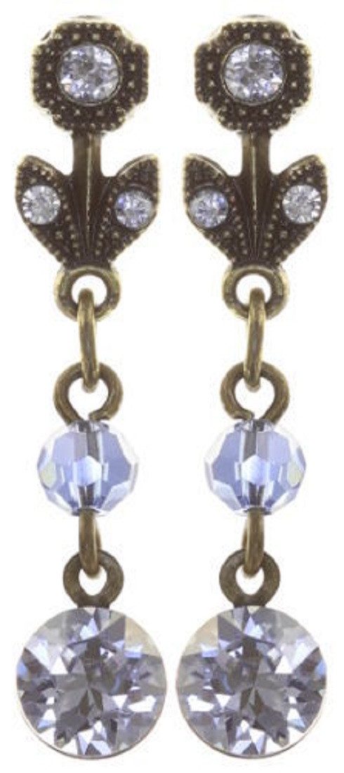 KONPLOTT Paar Серьги-гвоздики Konplott: pendelnde Серьги-гвоздики Daily Desire - floral