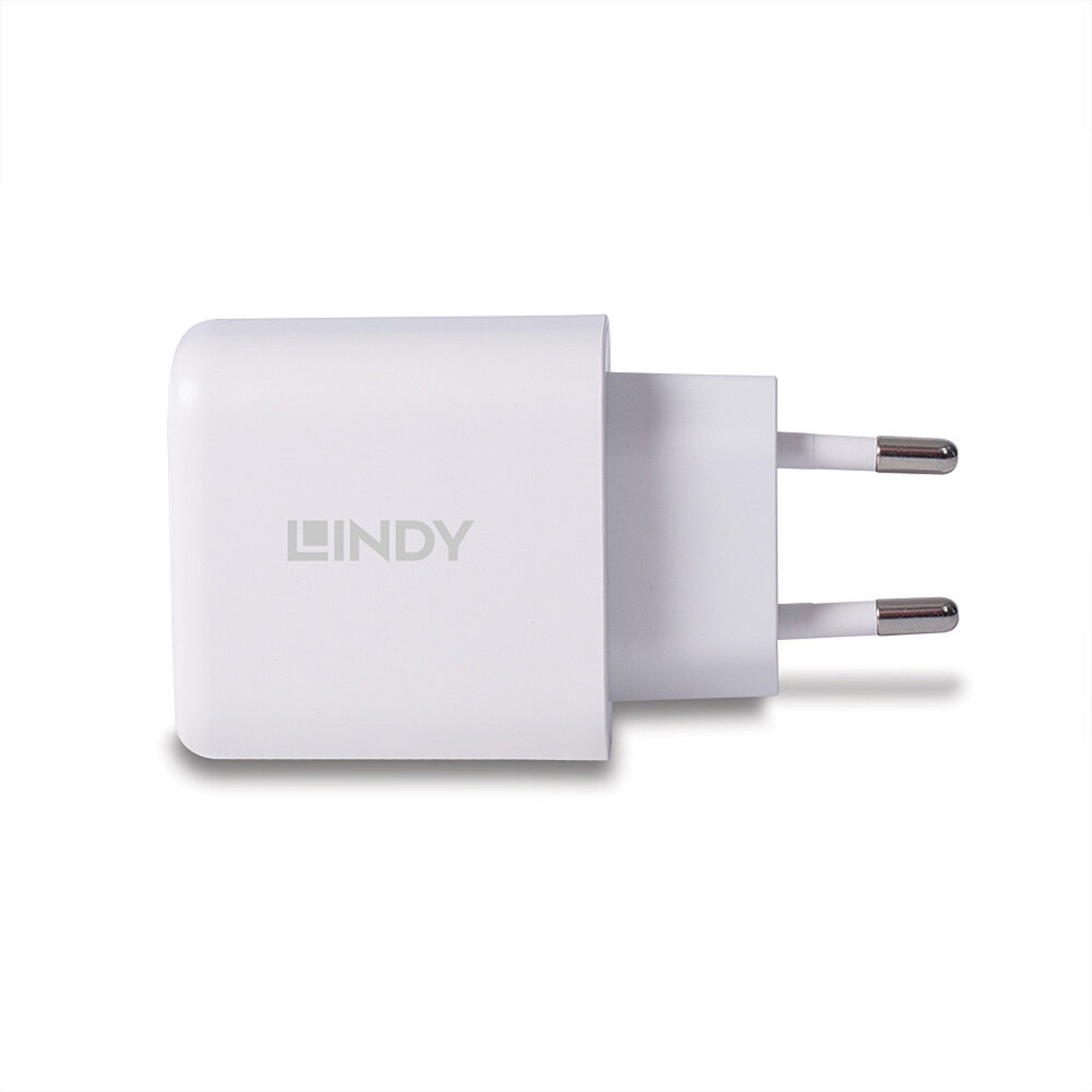 Lindy Lindy Ladegerät 65 Watt USB-A & C GaN Charger, (1x USB-Ladegerät