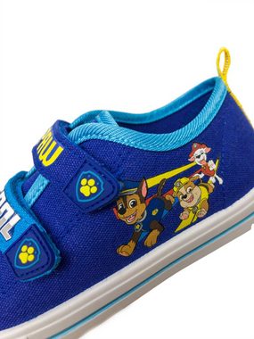 Kids2Go Kids2Go Paw Patrol Chase - Leinen Sneaker Sneaker (1-tlg) Klettverschluss. Waterline. Fersenlasche. PawPatrol Print