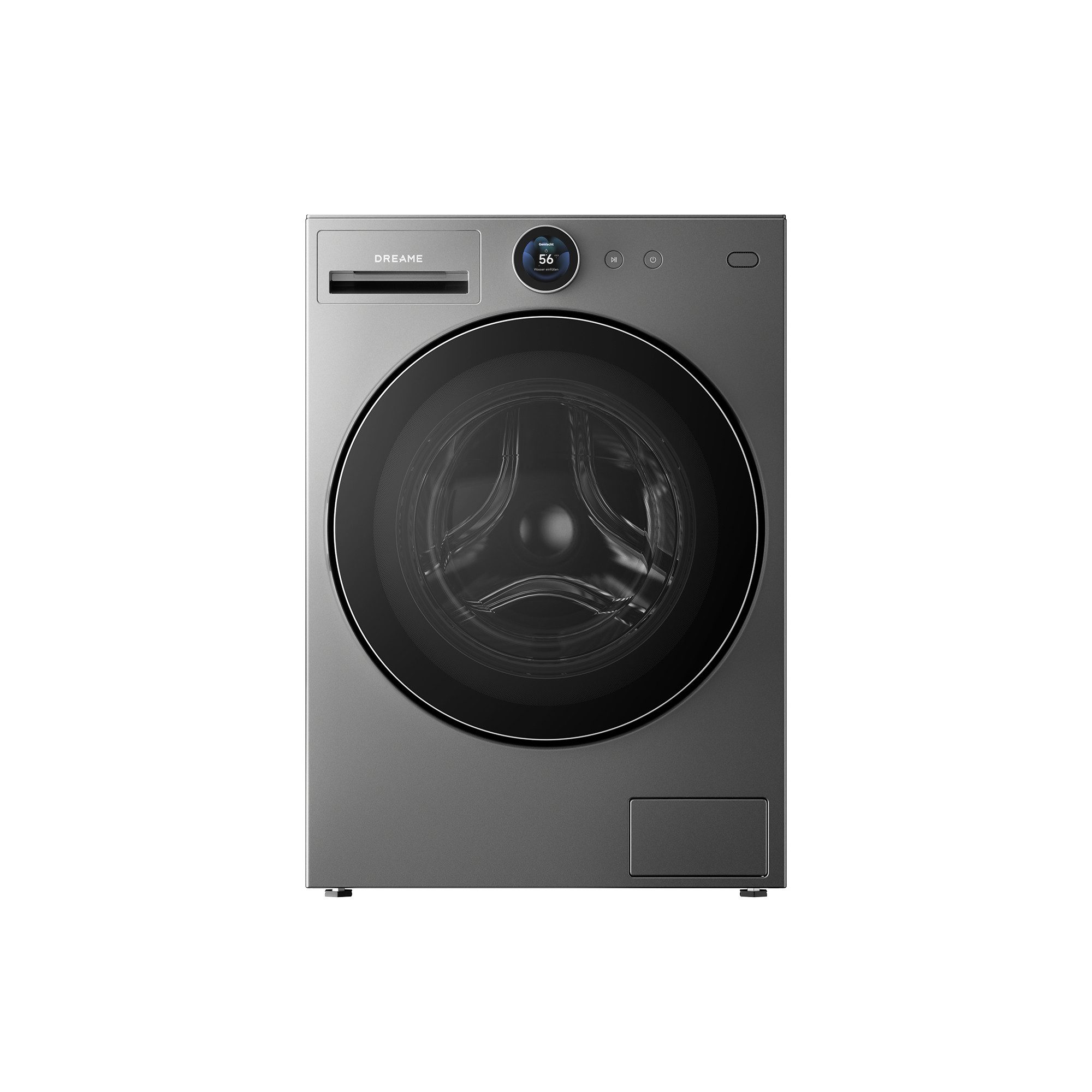 Dreame Waschmaschine L9 Washer 11Kg, 11 kg, 1400 U/min, Öko-Wäsche, Inverter-Motor, Automatikpflege
