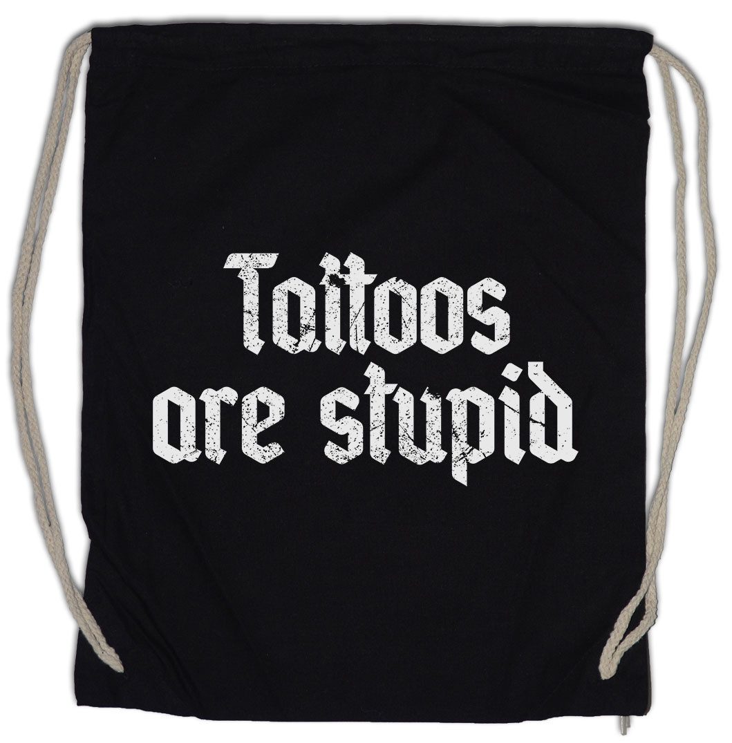 Urban Backwoods Turnbeutel Tattoos Are Stupid A Turnbeutel Set Card Karte Deck Arcana Voodoo (1-tlg), Major Minor Symbol Hexe