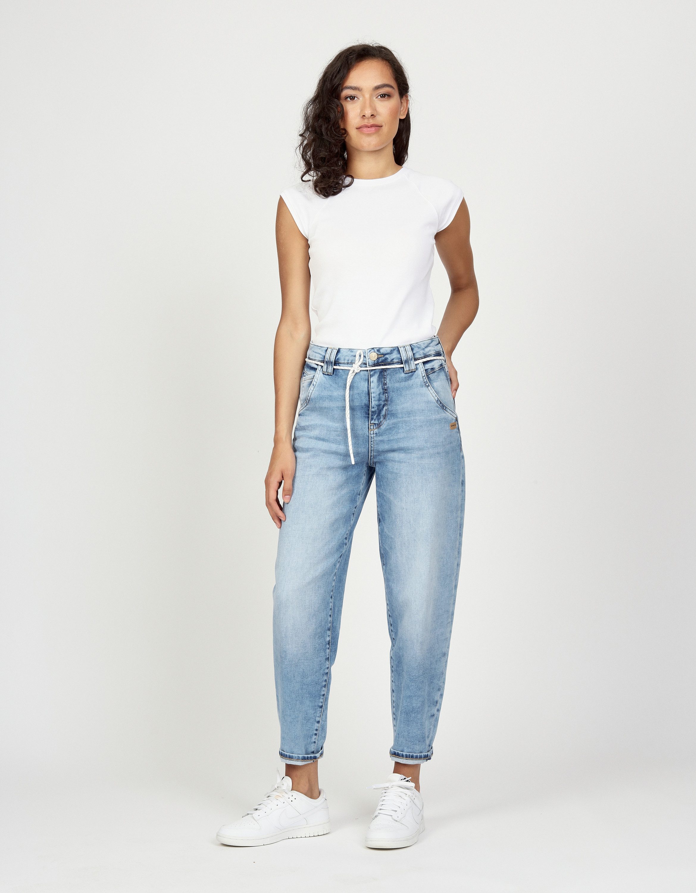 GANG Weite Jeans GANG Jeans Balloon 94VIA JOGGER günstig online kaufen