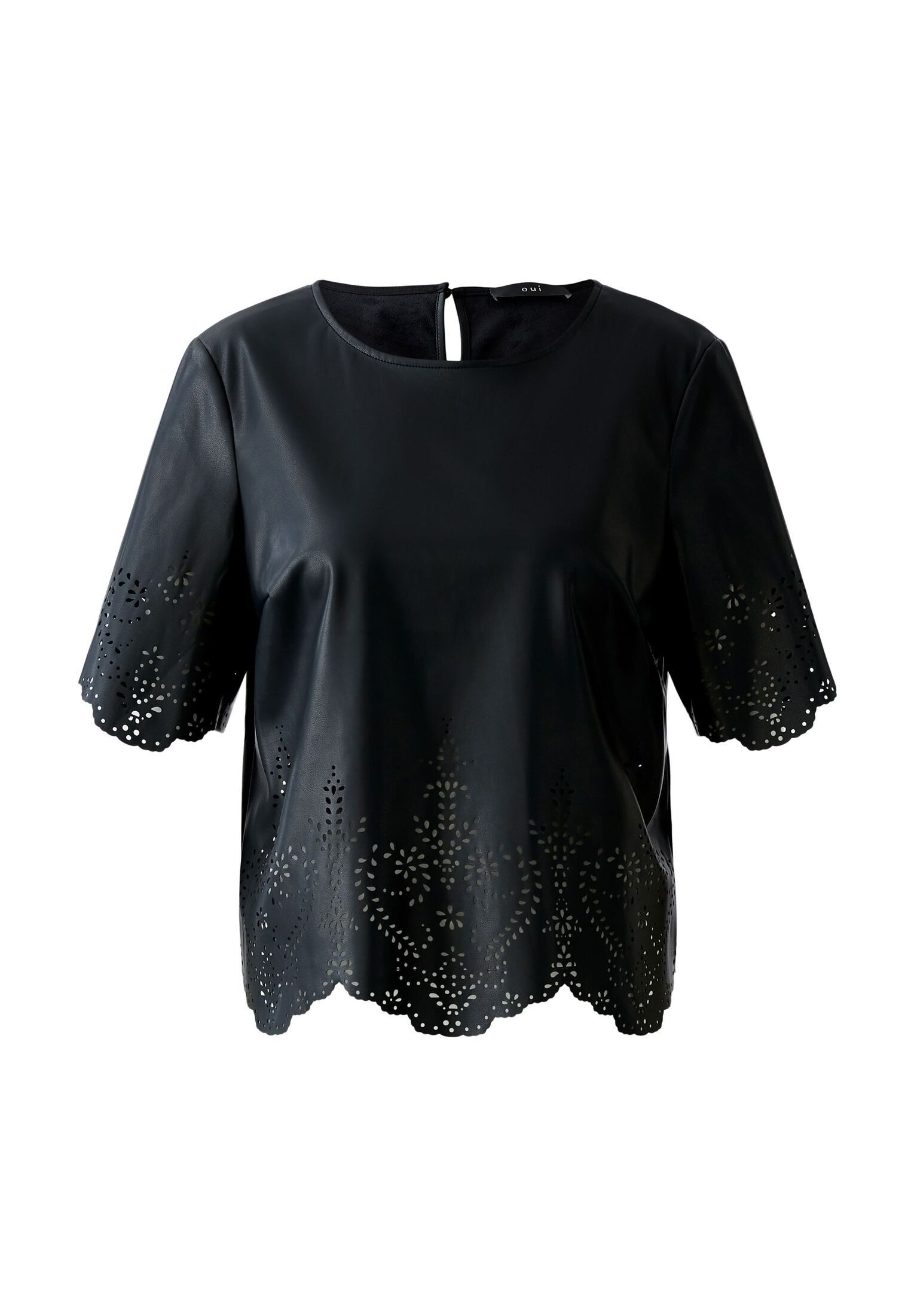 Kurzarmbluse Bluse