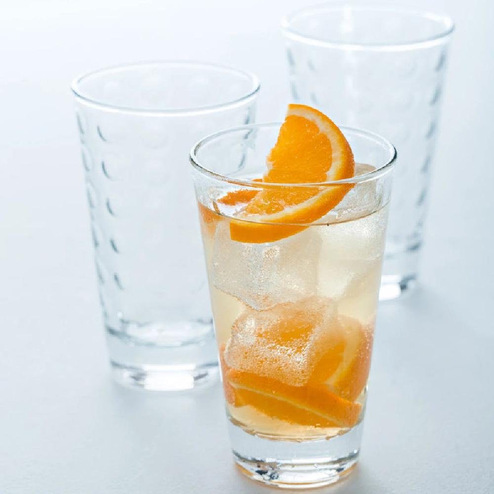 LEONARDO Longdrinkglas Leonardo Trinkglas Ciao Optic (Klein)
