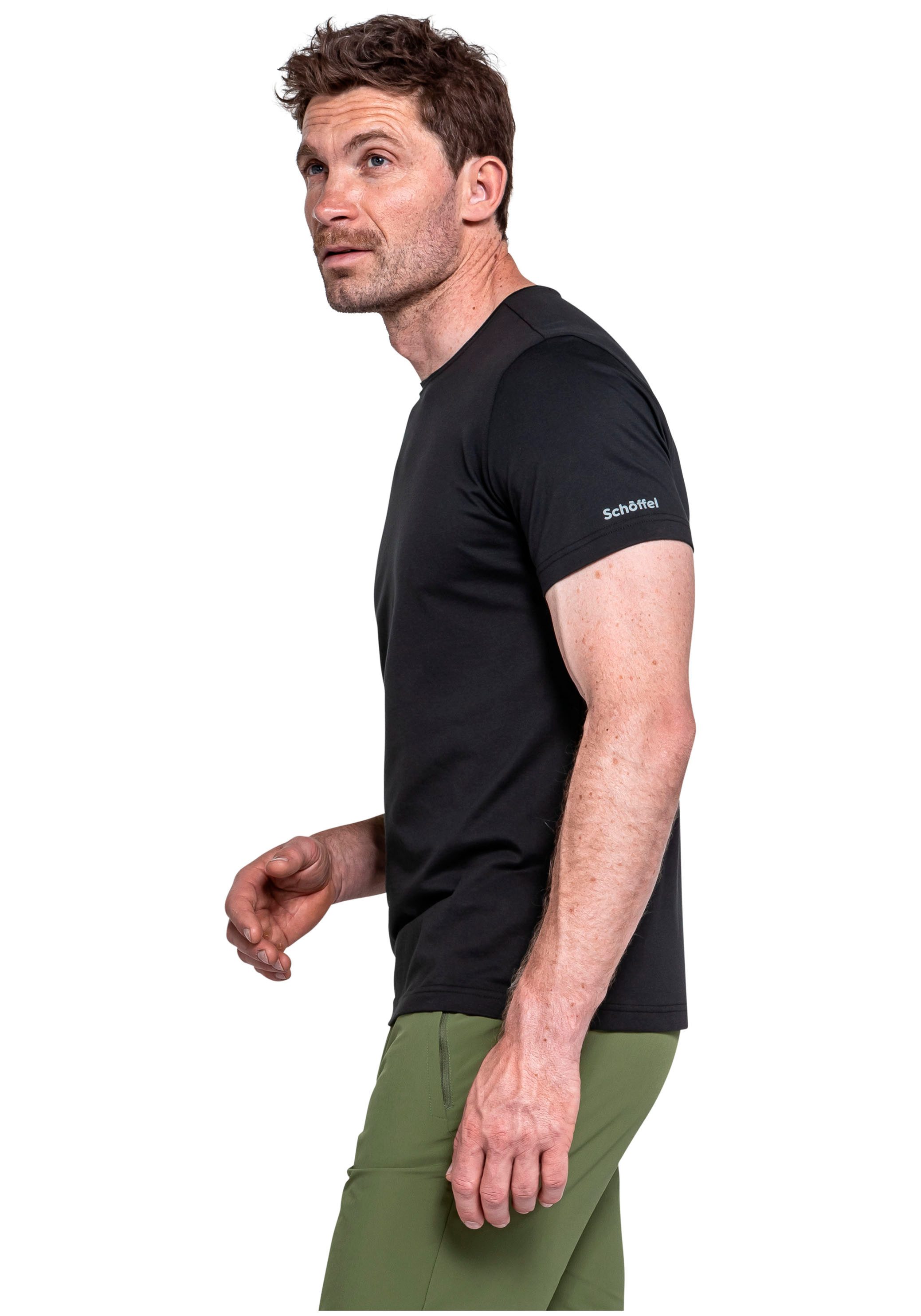 Schöffel T-Shirt T Shirt Buchberg M für Erwachsene, sportlicher Stil, aus B günstig online kaufen