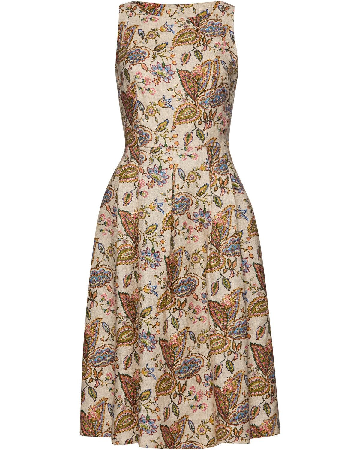 Reitmayer Etuikleid Leinenkleid