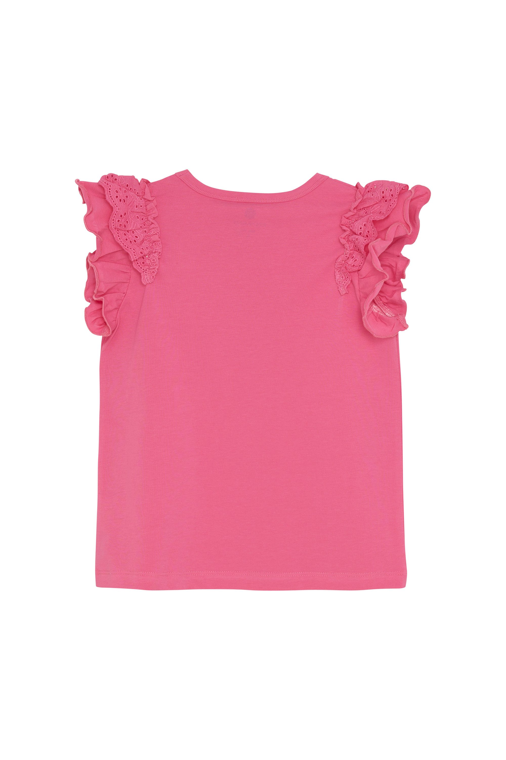 EN FANT Shirttop ENT-shirt SS Verspieltes T-Shirt