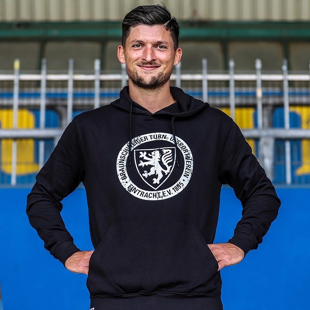 Eintracht Braunschweig Kapuzenpullover Hoodie Logo