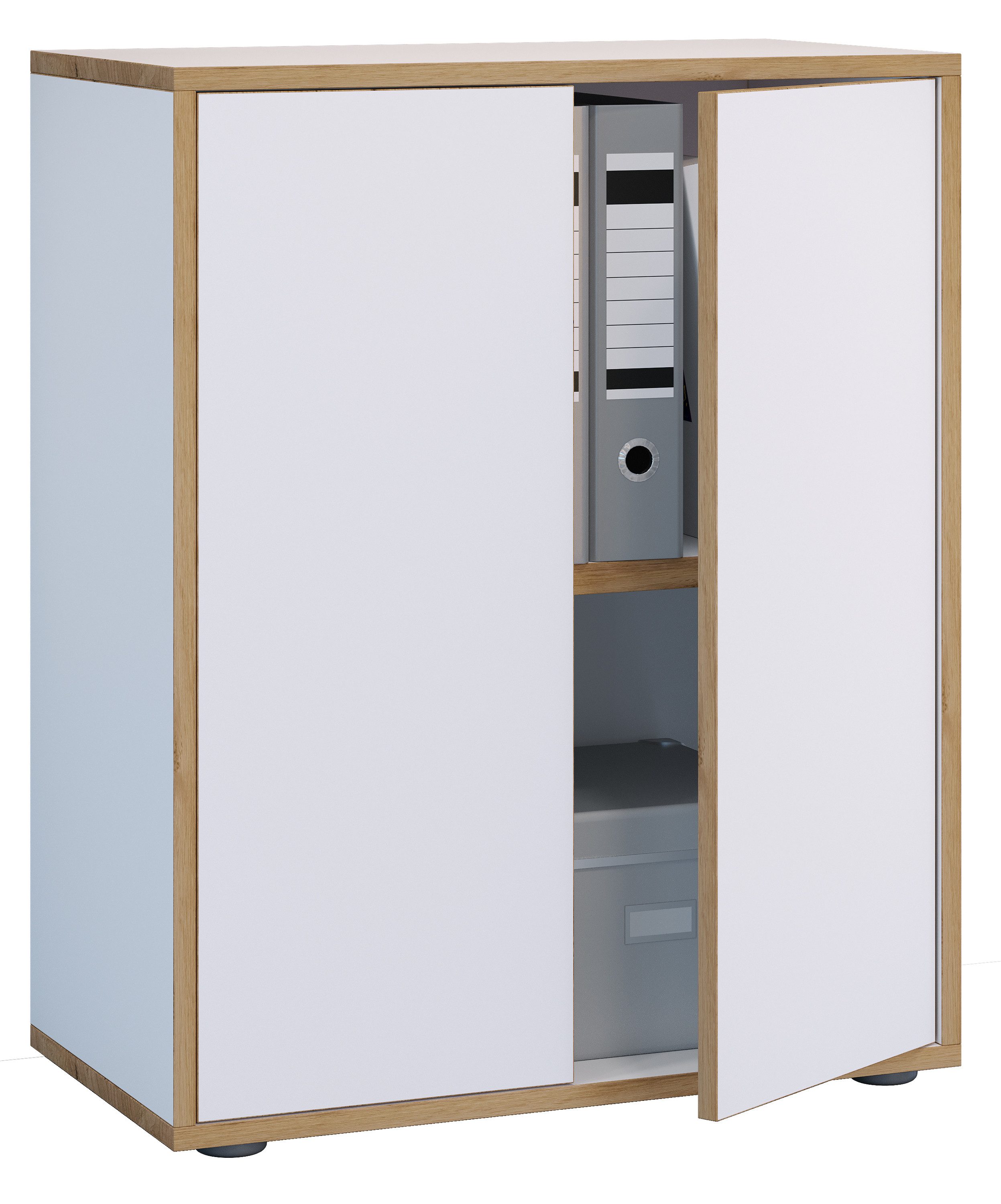 VCM Aktenschrank Büroschrank Aktenschrank Sideboard Salia günstig online kaufen