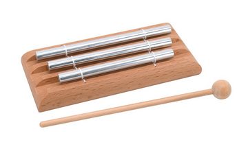 Voggenreiter Klanghölzer Holz-Percussion-Set für den Kindergarten, (ab 3 Jahre), inklusive Aufbewahrungs-Kiste