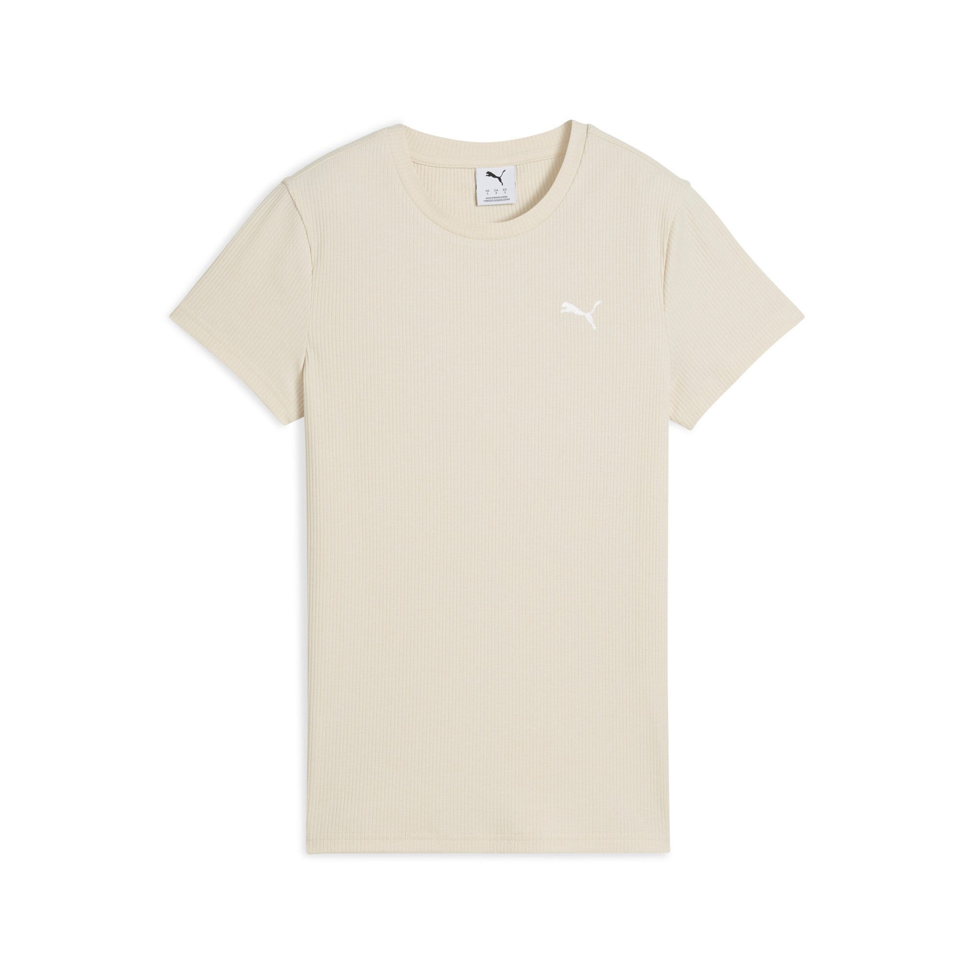 PUMA T-Shirt ESS ELEVATED RIB TEE günstig online kaufen