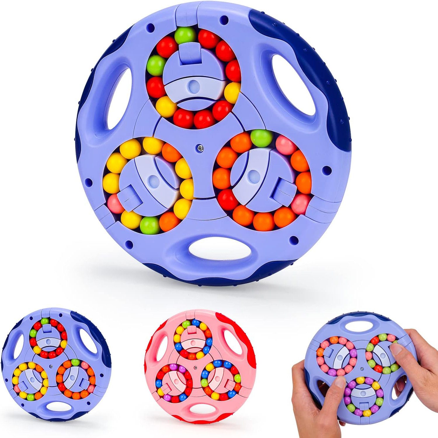CLTYQ Lernspielzeug Rotierender Fingerwürfel Intelligenz Spiele, günstig online kaufen