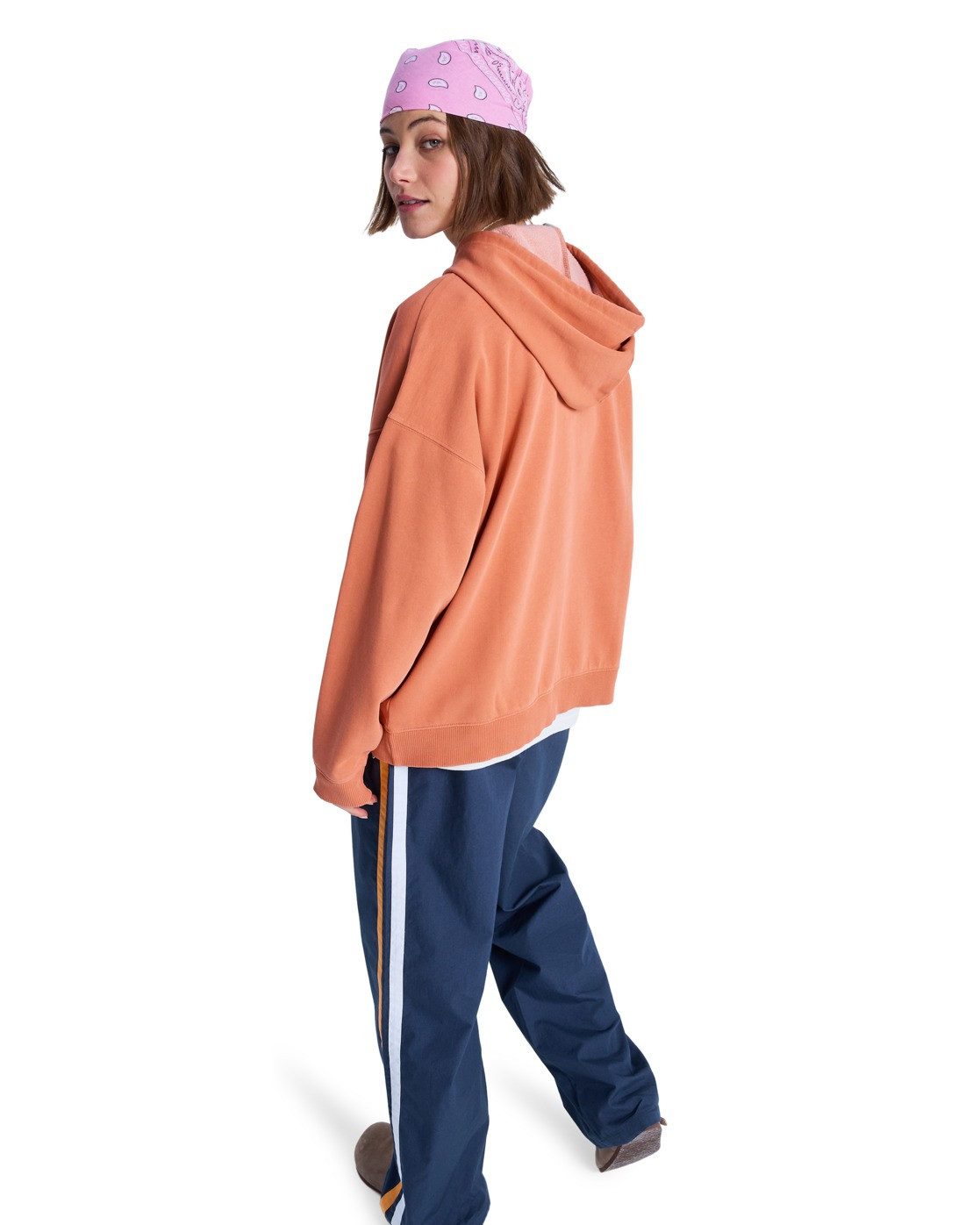 Roxy Hoodie Lineup Oversized