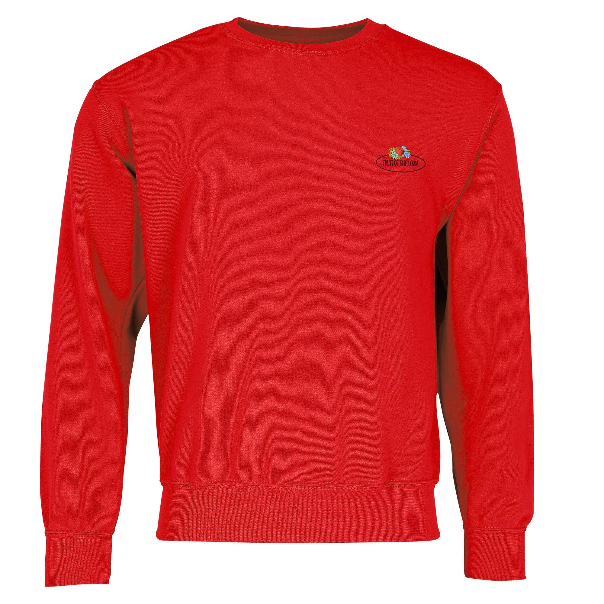 Fruit of the Loom Sweatshirt Sweatshirt mit Vintage-Logo günstig online kaufen