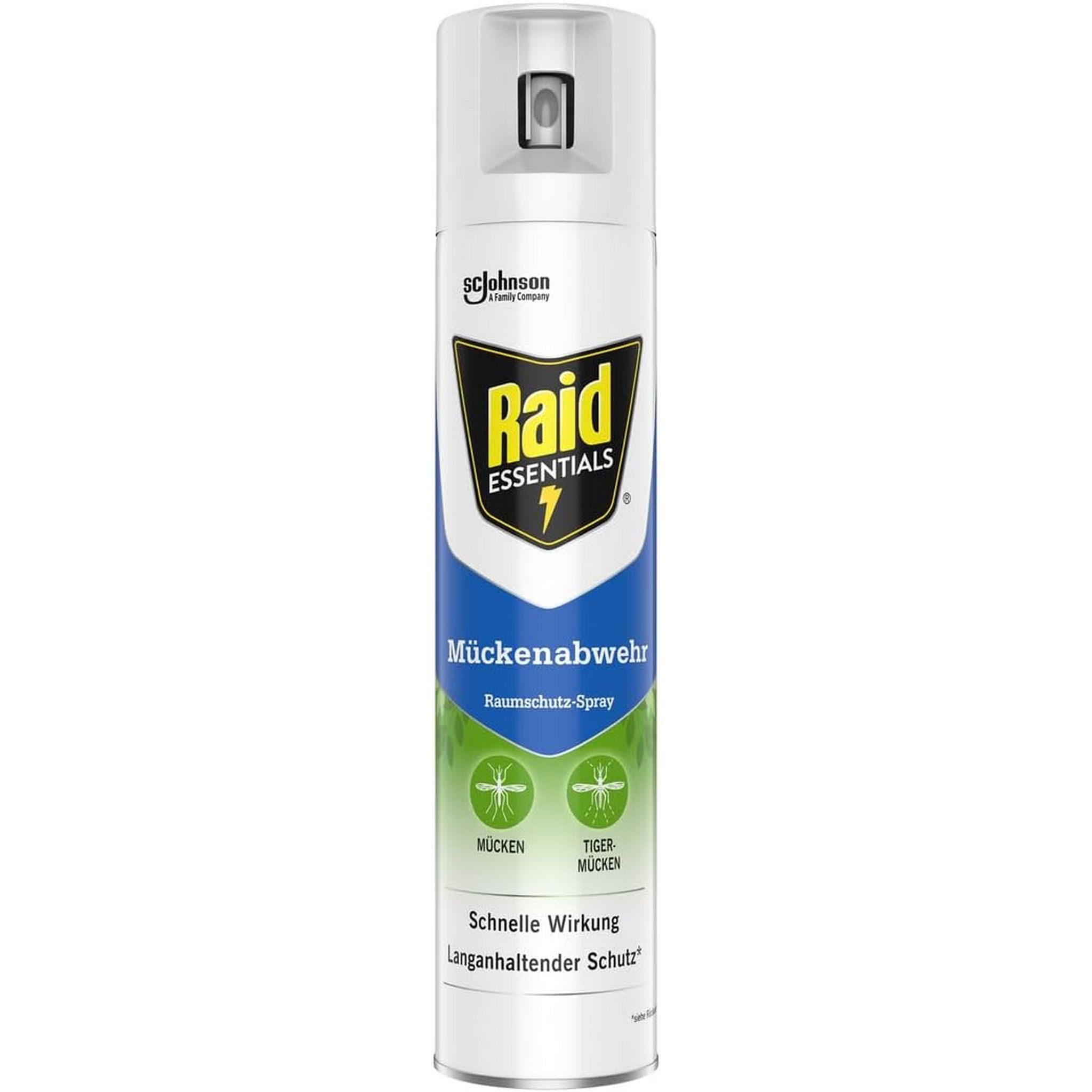Raid Insektenspray Raid Essentials® Mücken-Raumschutz Spray 300ml