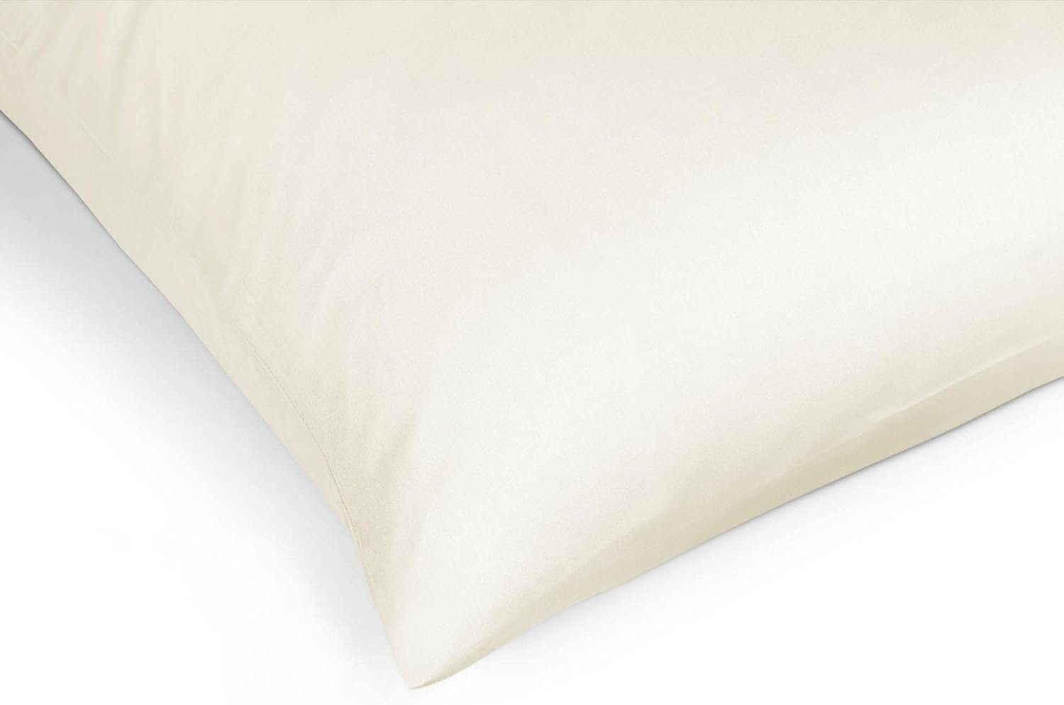 sleepling Kissenhülle Satin Kissenbezug, feinster Mako-Satin, viele Farben und Größen, Qualität Made in EU