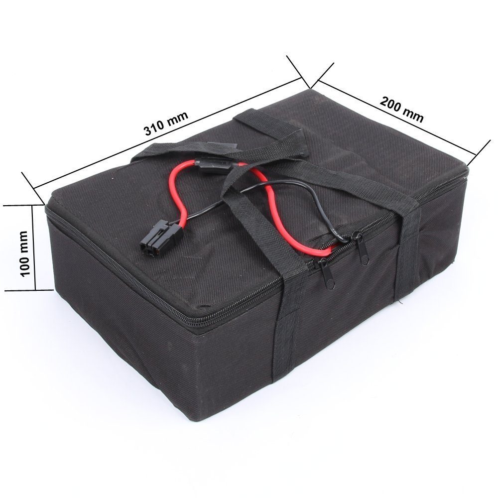 Mach1 48V Akkupack Elektro Scooter 4X 12Volt 15Ah CSB Akku Akku-Set 15000 mAh