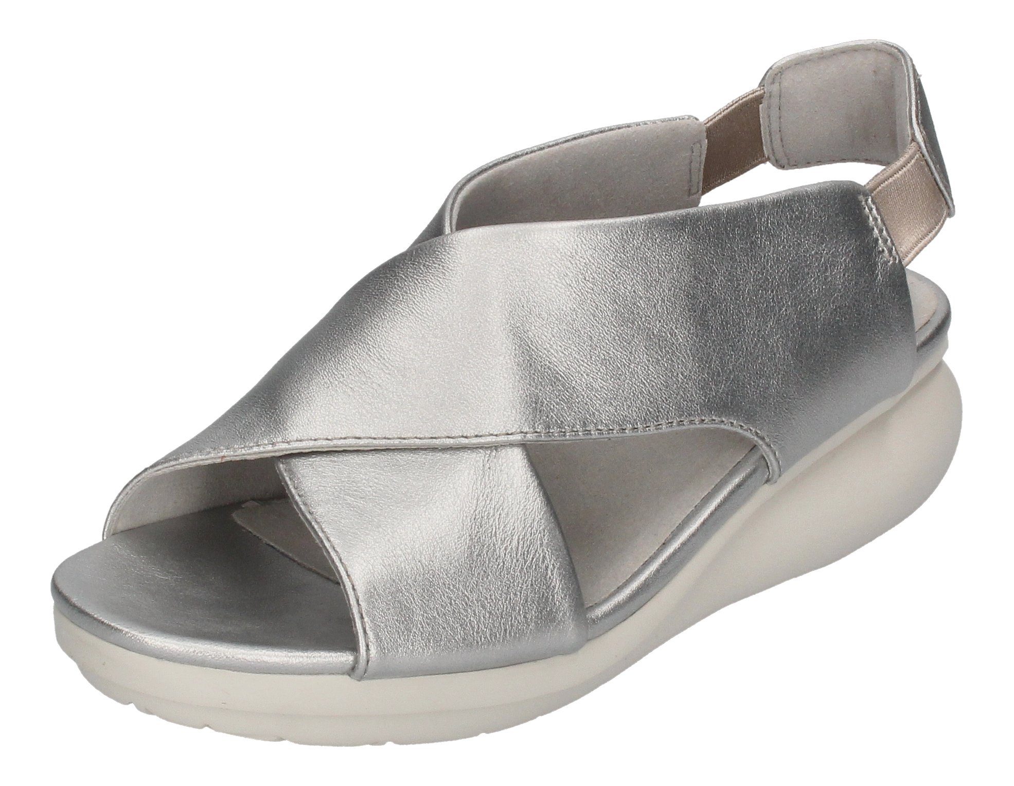 Silver Riemchensandalette Camper K200066-059